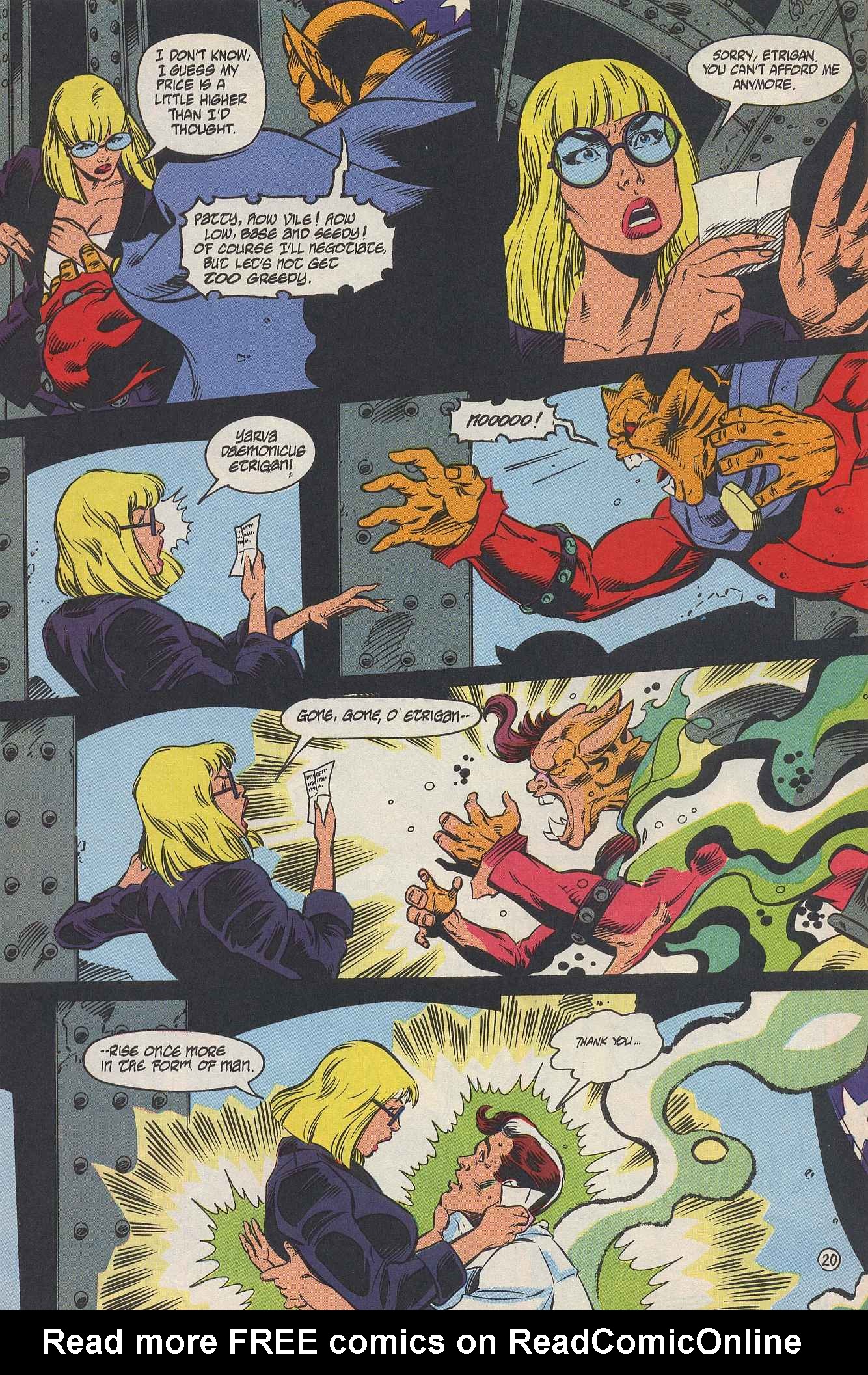 Read online The Demon (1990) comic -  Issue #29 - 22