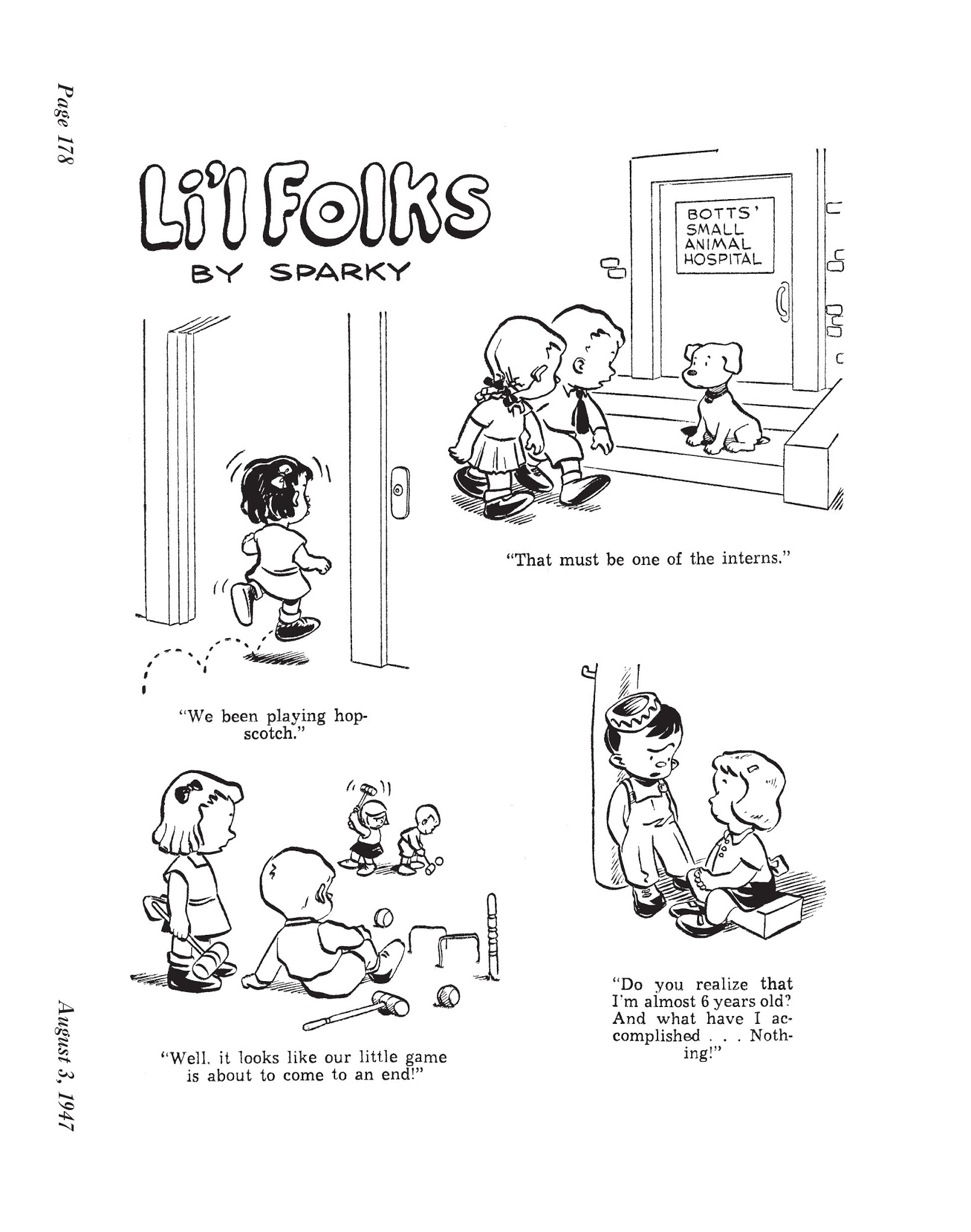 Read online The Complete Peanuts comic -  Issue # TPB 25 - 187