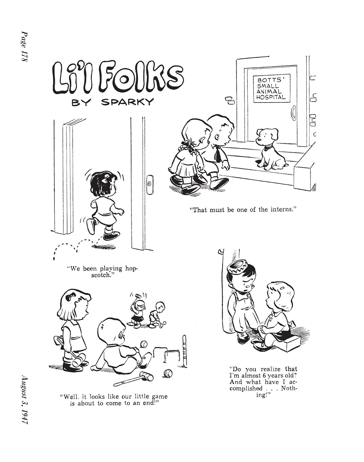 The Complete Peanuts issue TPB 25 - Page 187