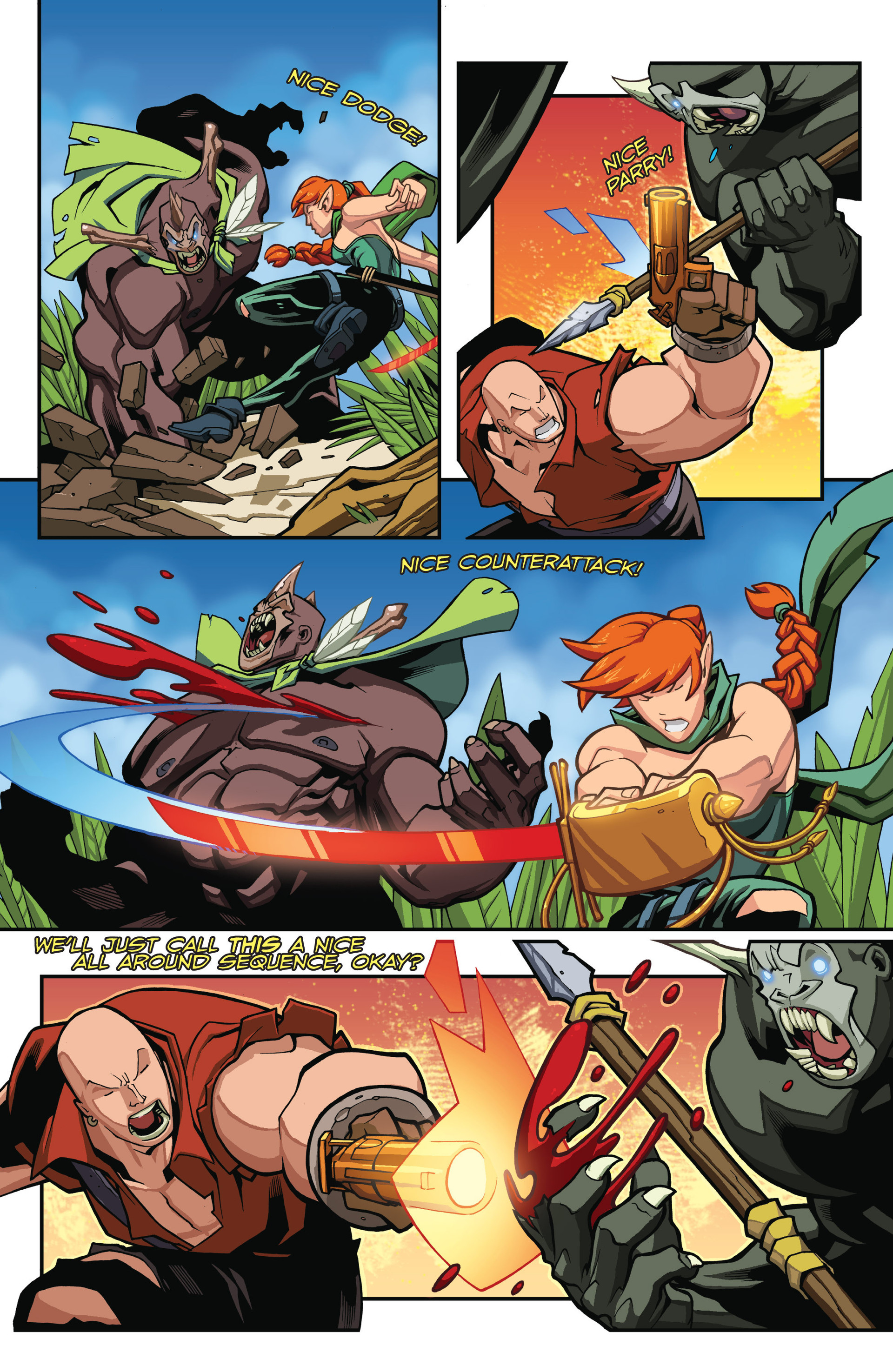 Read online Savage Skullkickers comic -  Issue # Full - 6