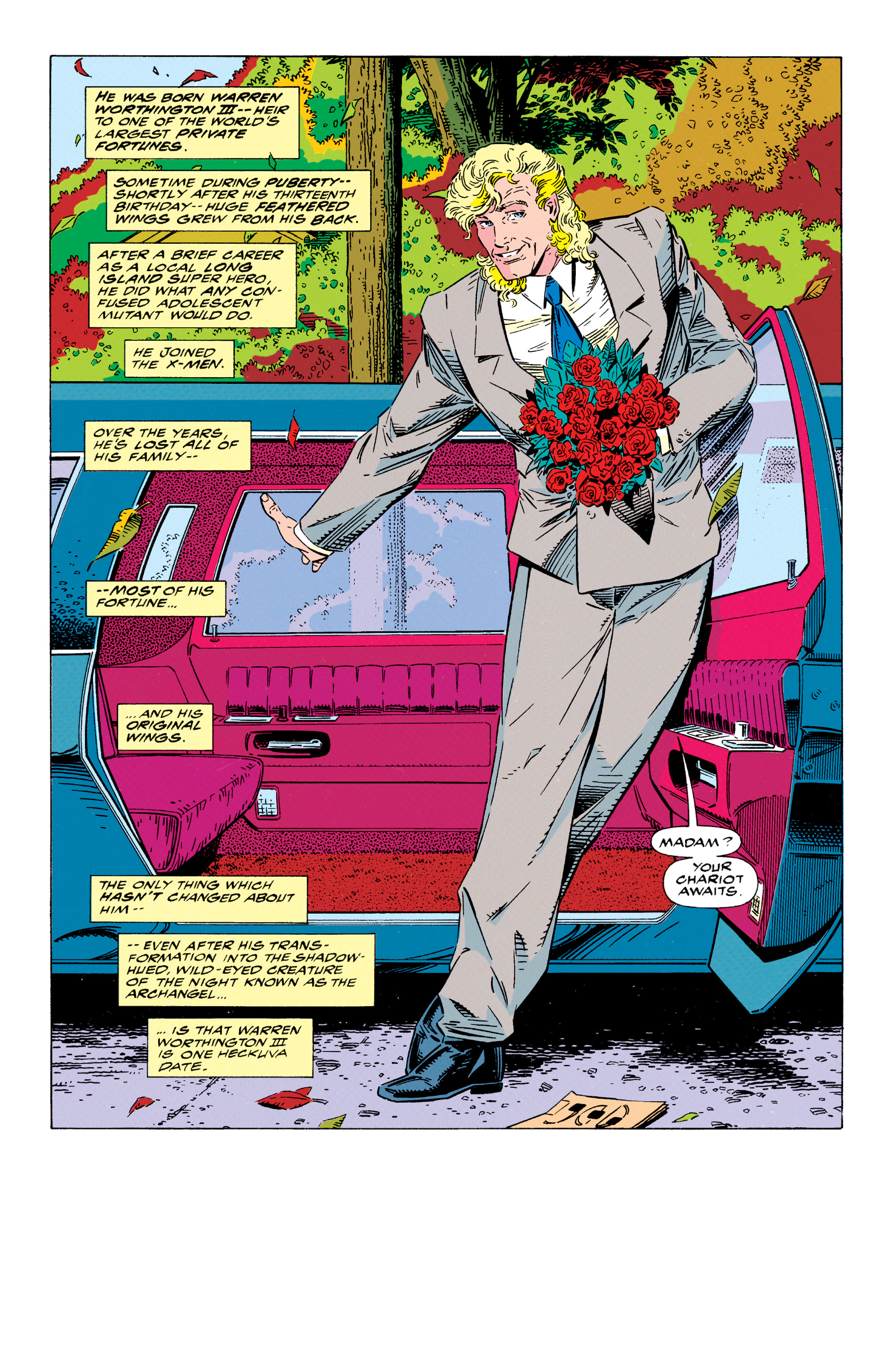 Read online X-Men Milestones: X-Cutioner's Song comic -  Issue # TPB (Part 1) - 7