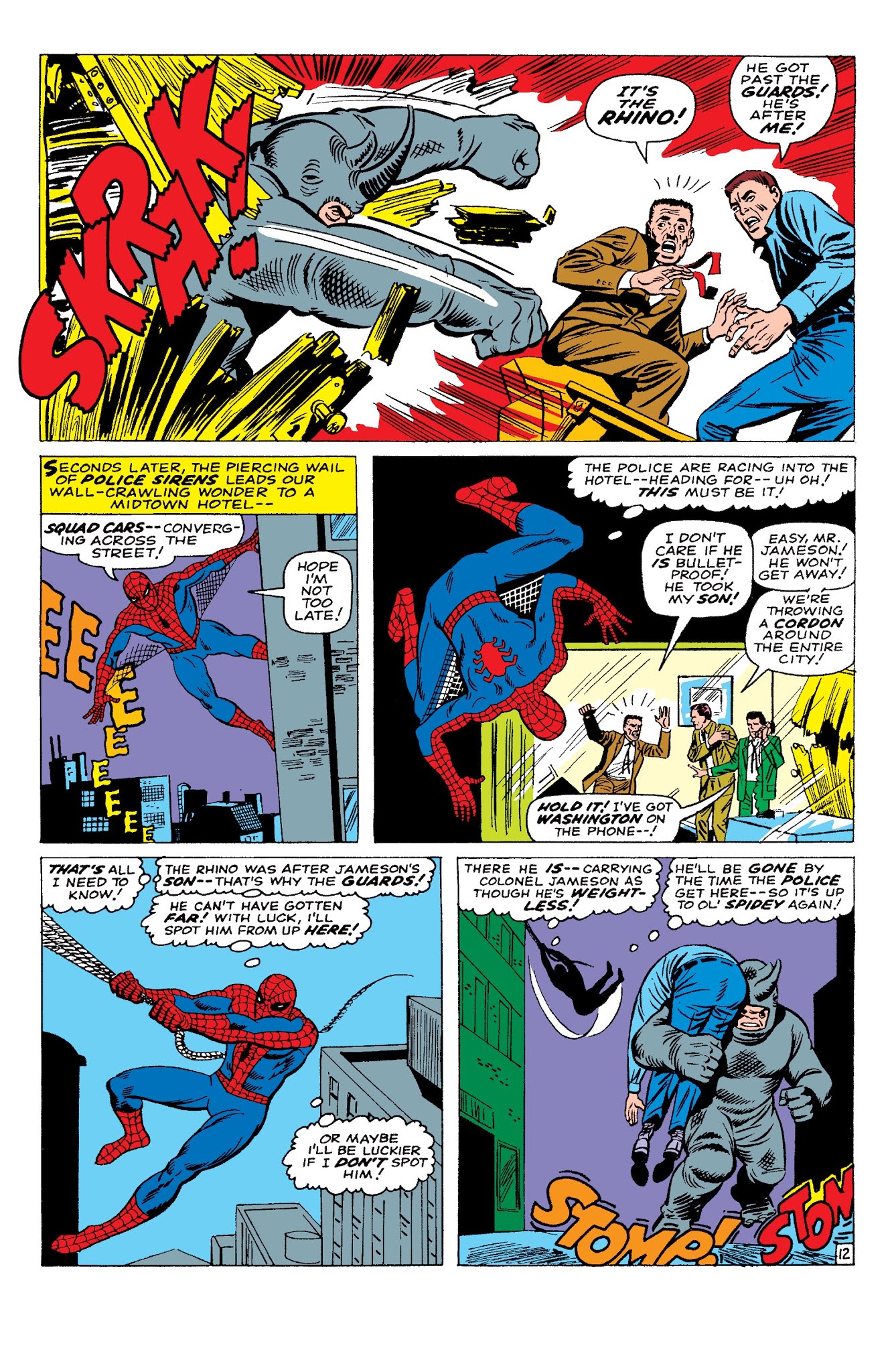 Read online Amazing Spider-Man Epic Collection comic -  Issue # Spider-Man No More (Part 1) - 59
