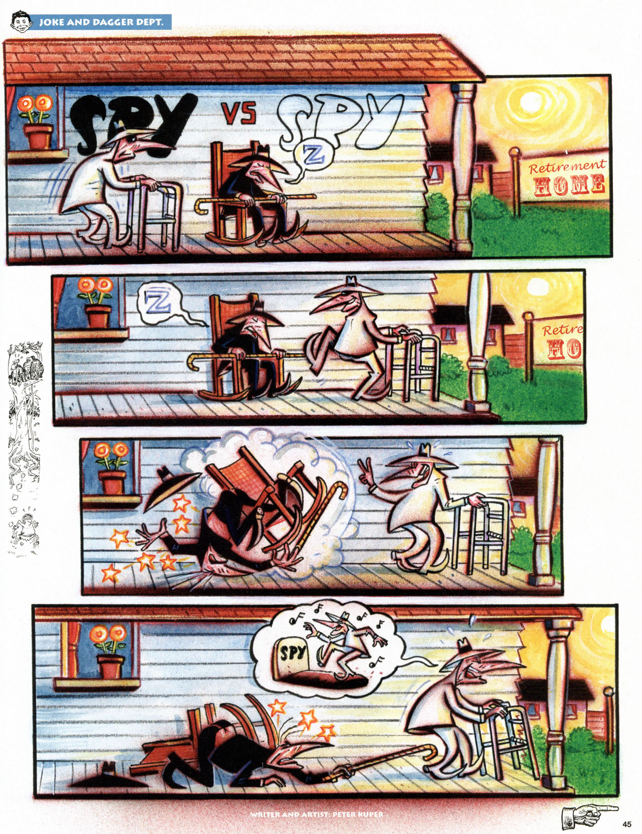 Read online MAD comic -  Issue #473 - 38