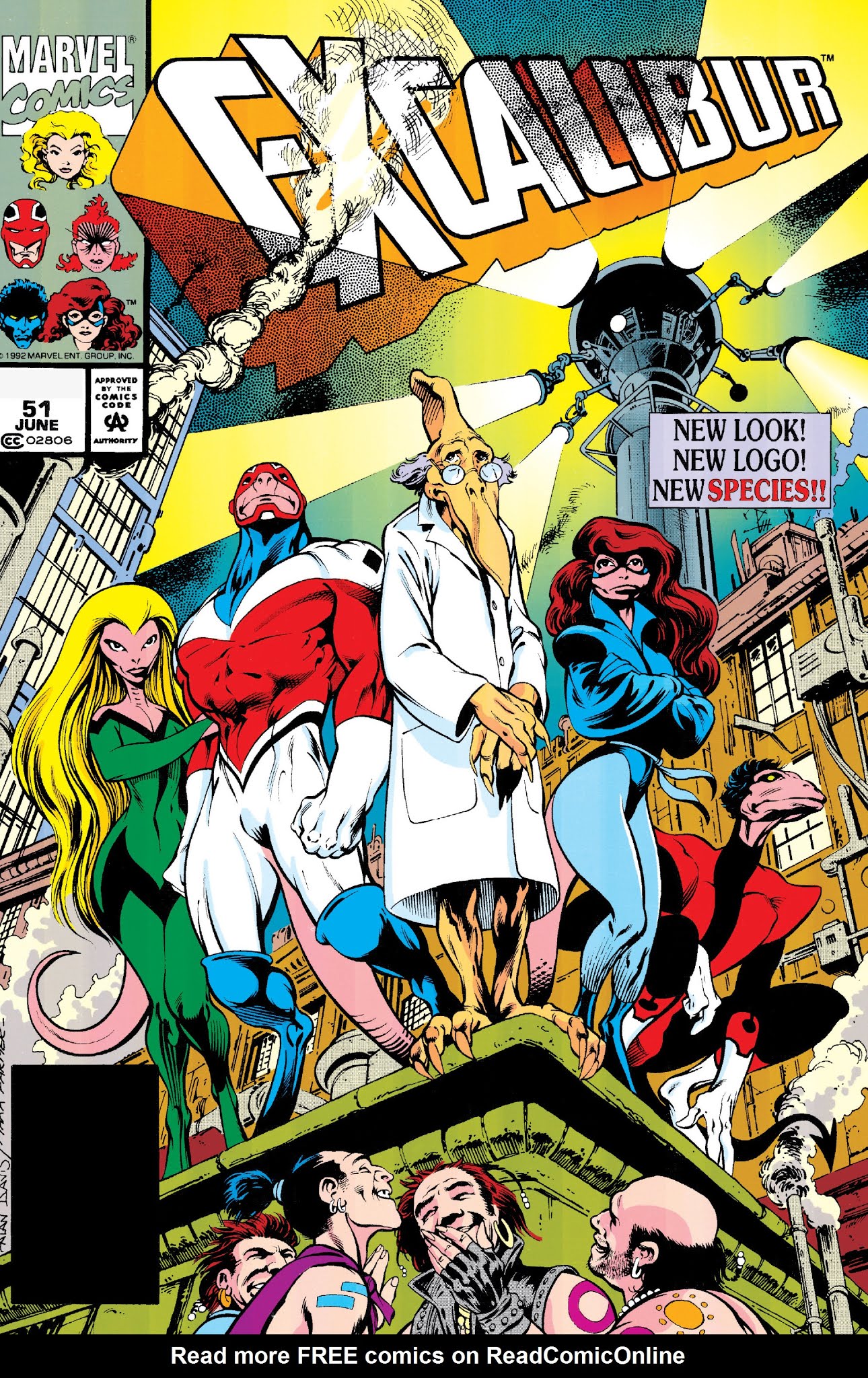 Read online Excalibur Visionaries: Alan Davis comic -  Issue # TPB 2 (Part 1) - 4