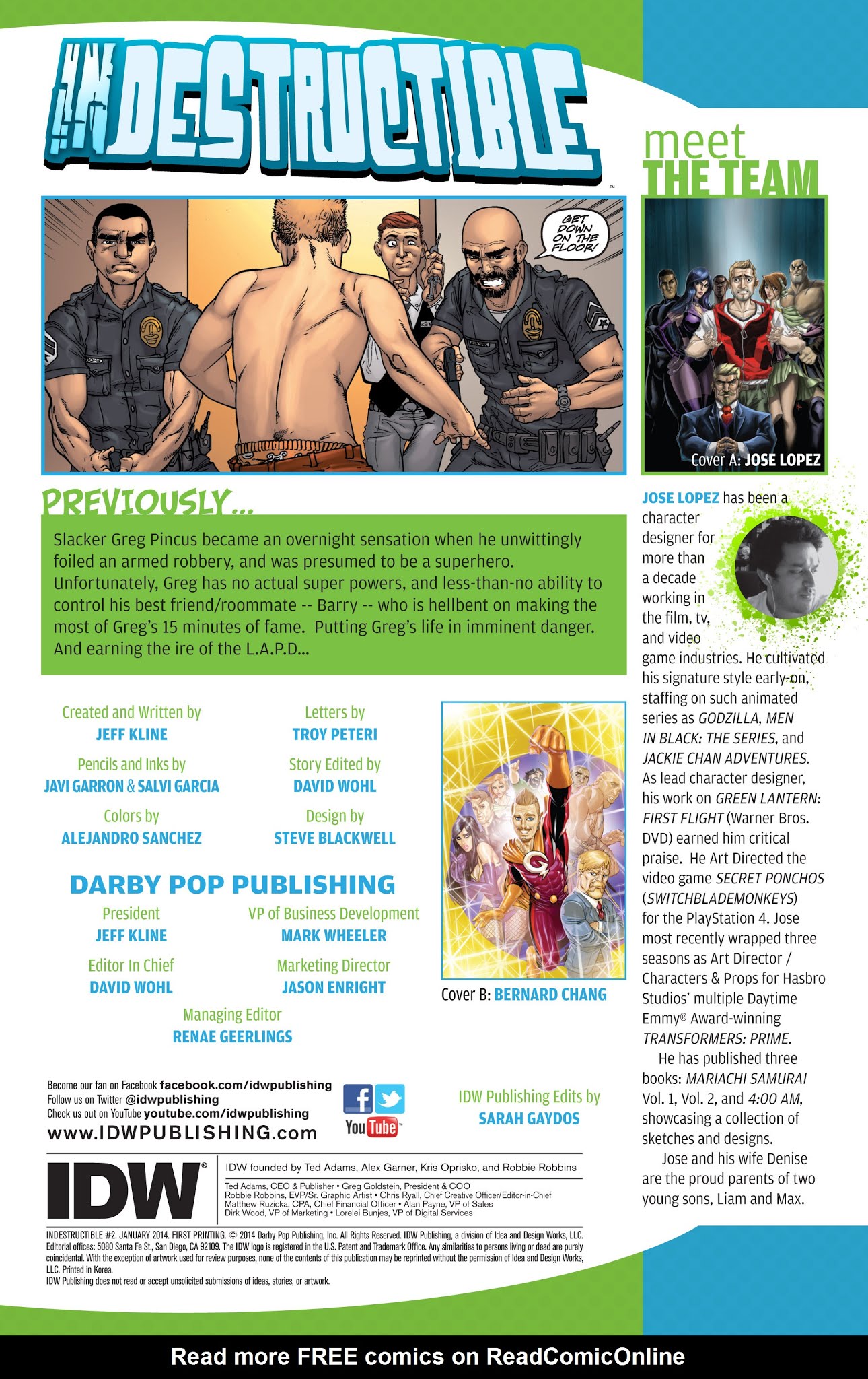 Read online Indestructible comic -  Issue #2 - 3