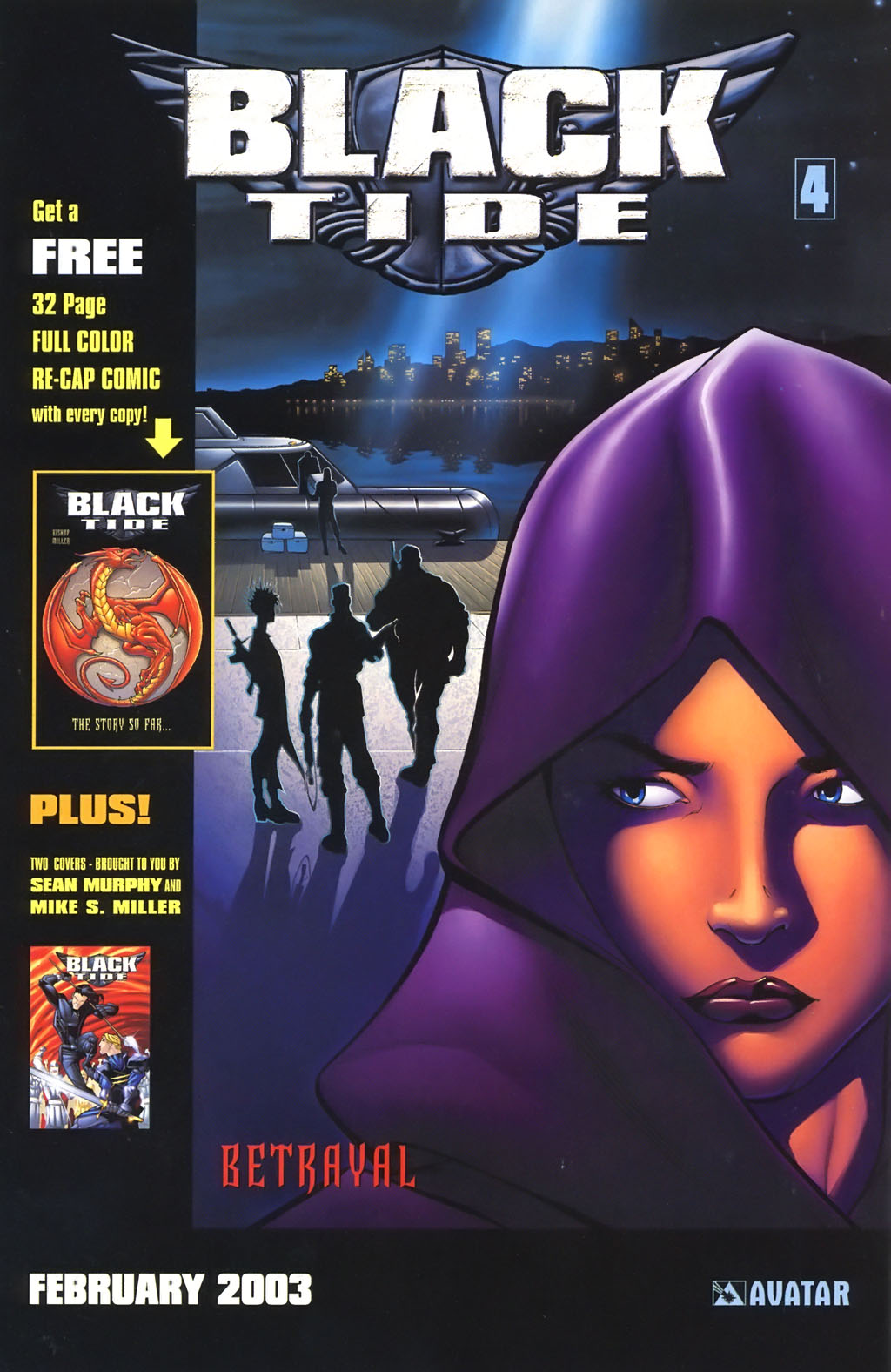 Read online Black Tide (2002) comic -  Issue #3 - 37