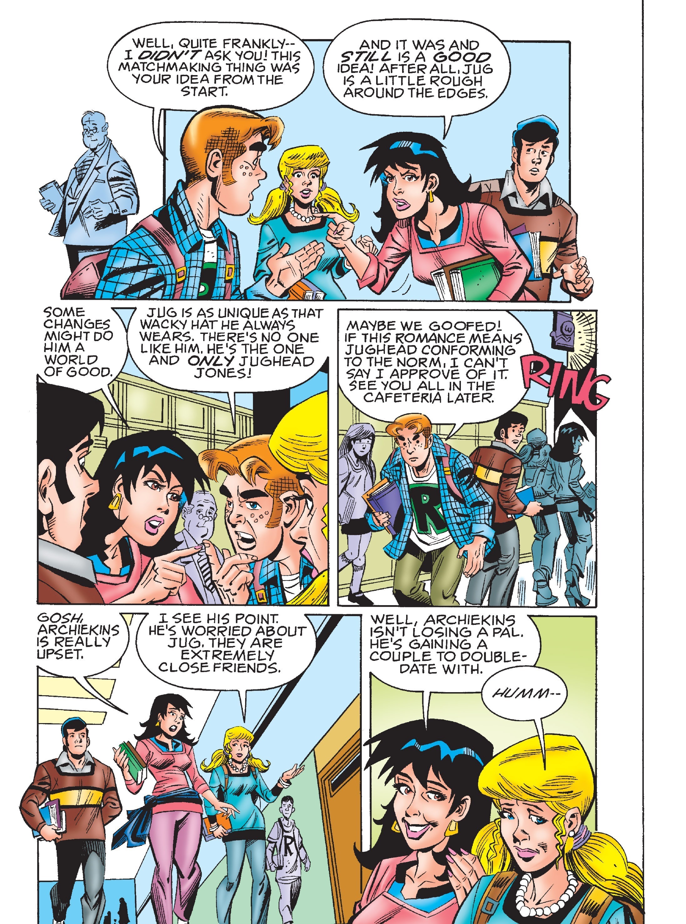 Read online Jughead's Double Digest Magazine comic -  Issue #140 - 25