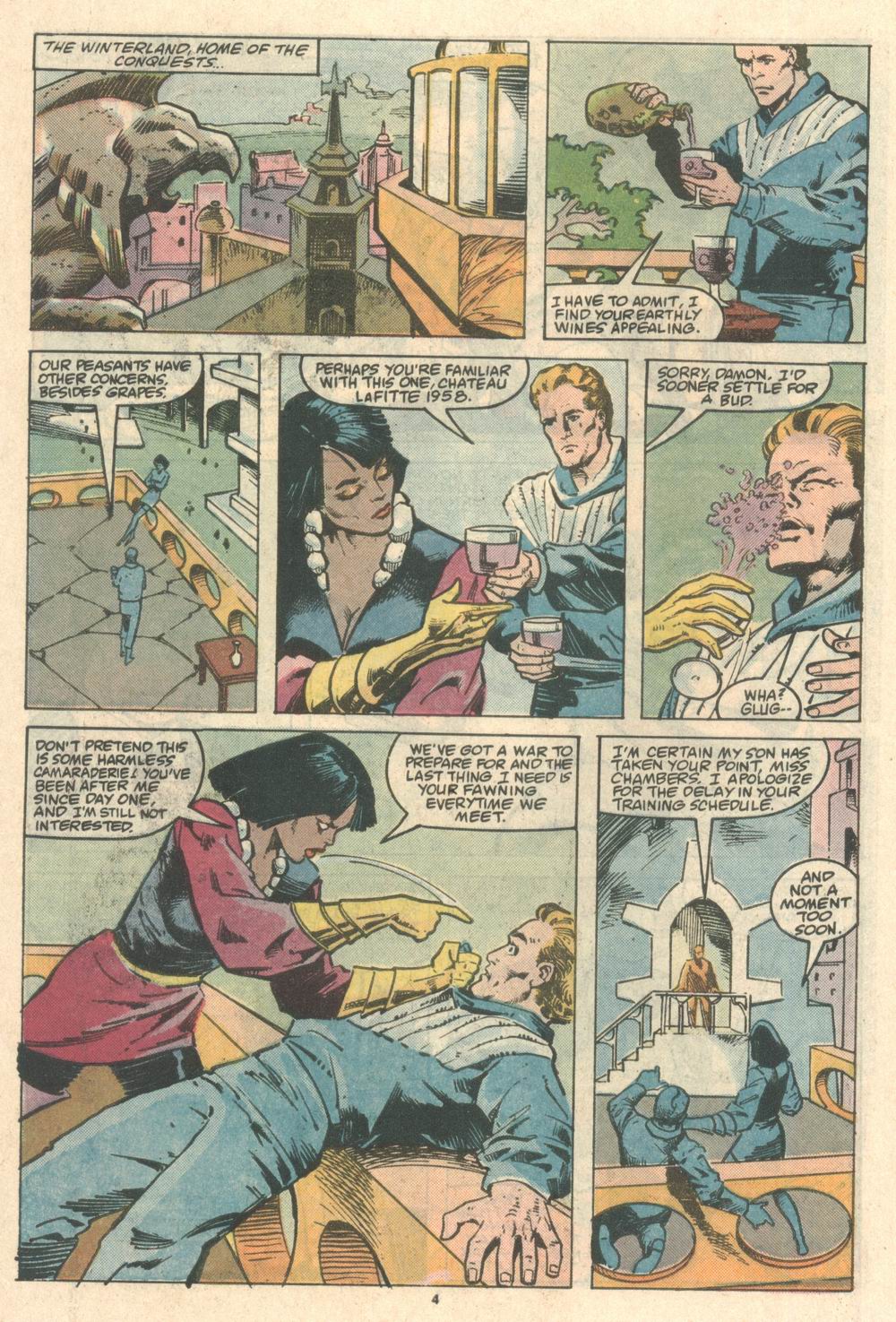 Read online Justice (1986) comic -  Issue #8 - 5