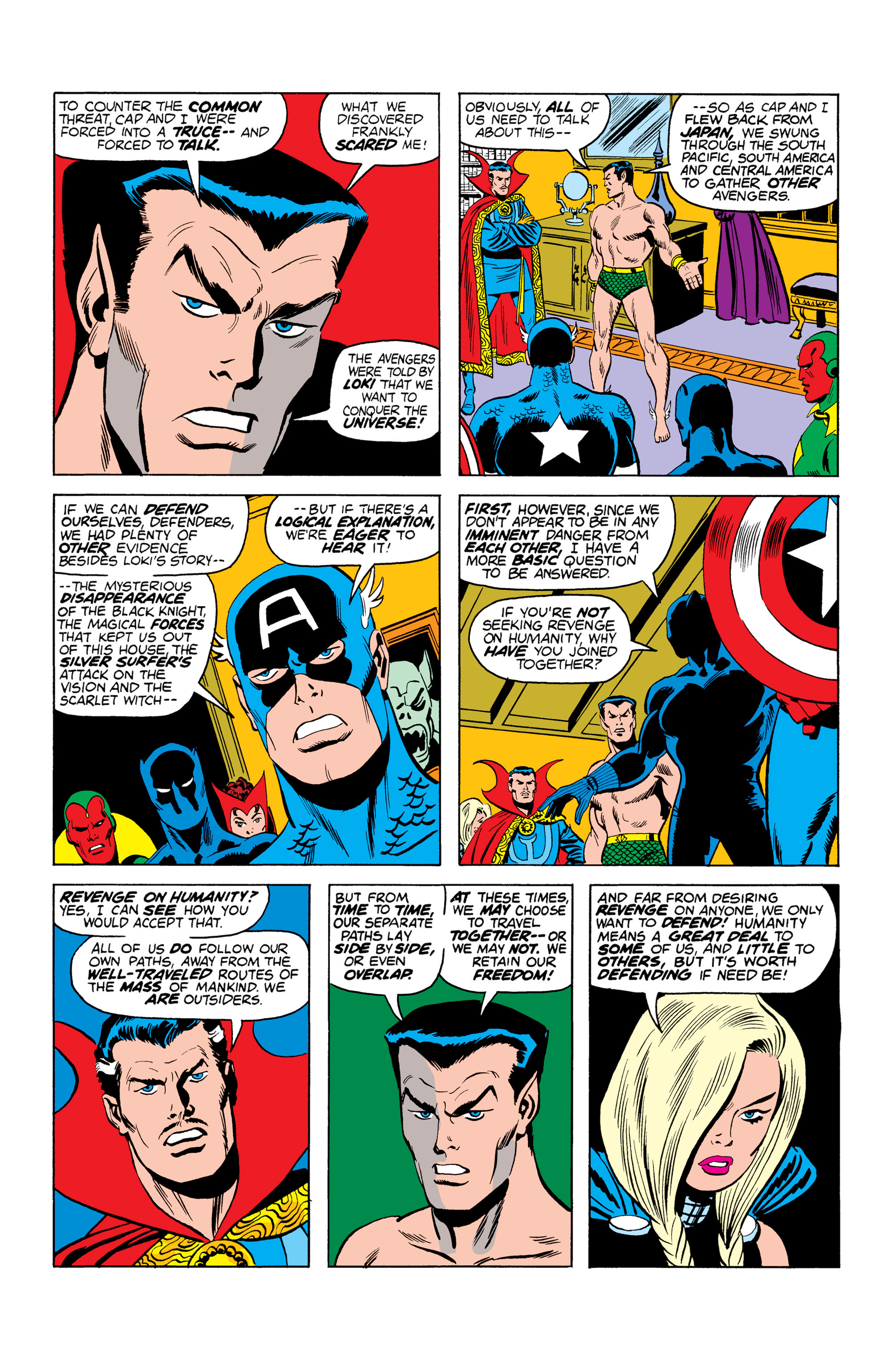 Read online Marvel Masterworks: The Avengers comic -  Issue # TPB 12 (Part 2) - 65