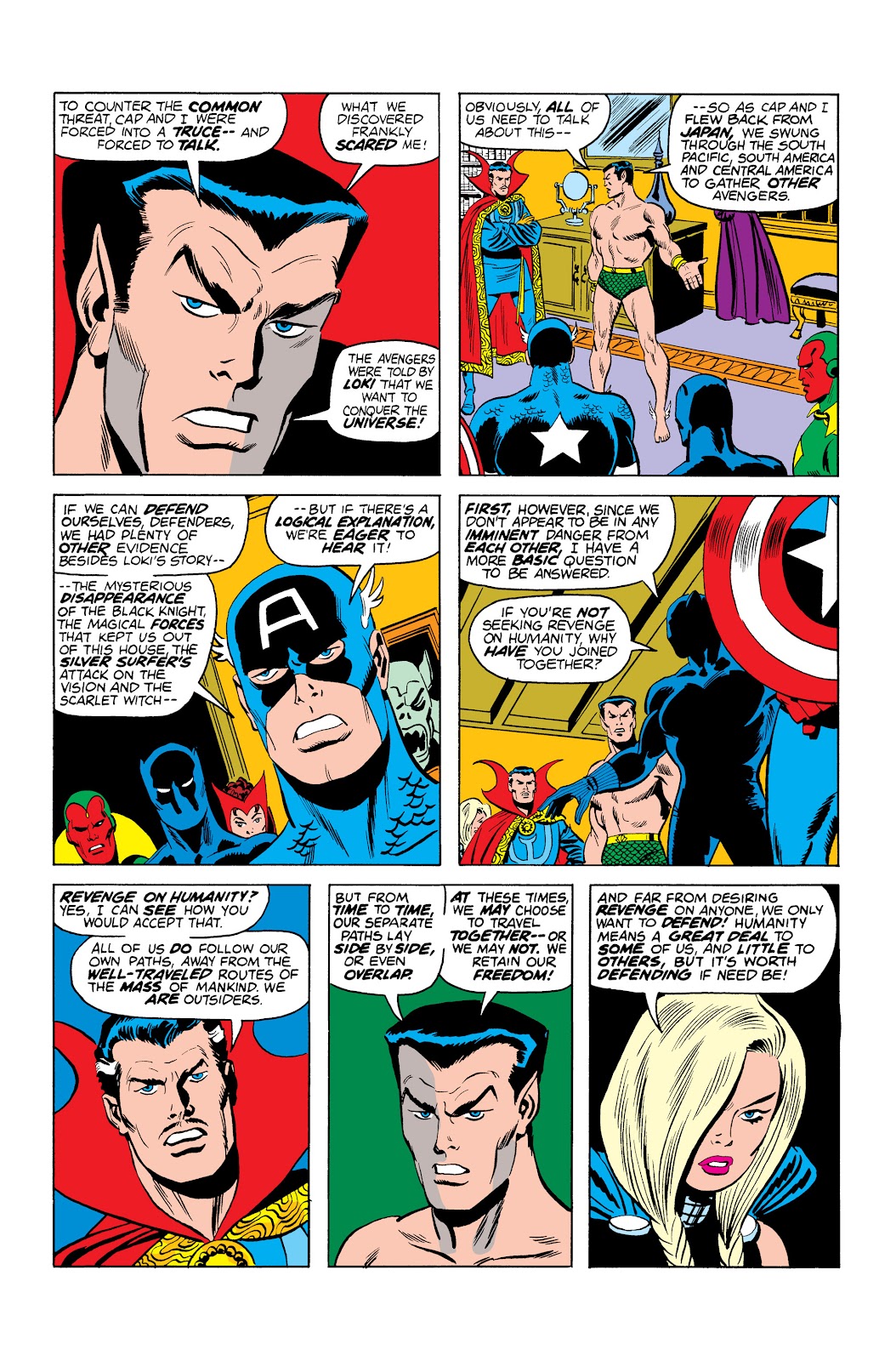 Marvel Masterworks: The Avengers issue TPB 12 (Part 2) - Page 65