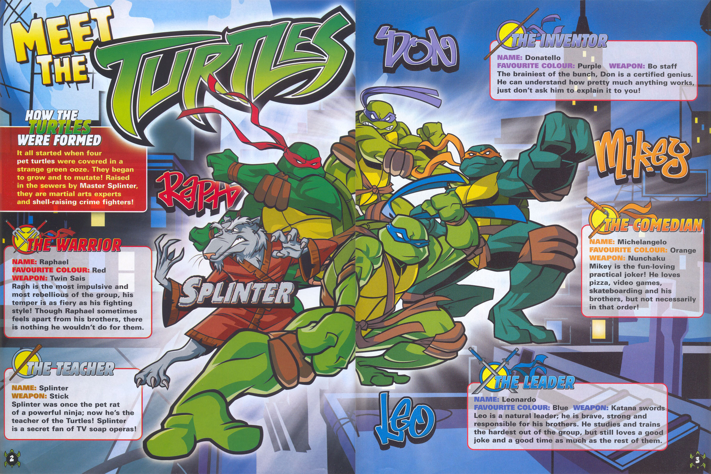 Read online Teenage Mutant Ninja Turtles Comic comic -  Issue #2 - 2