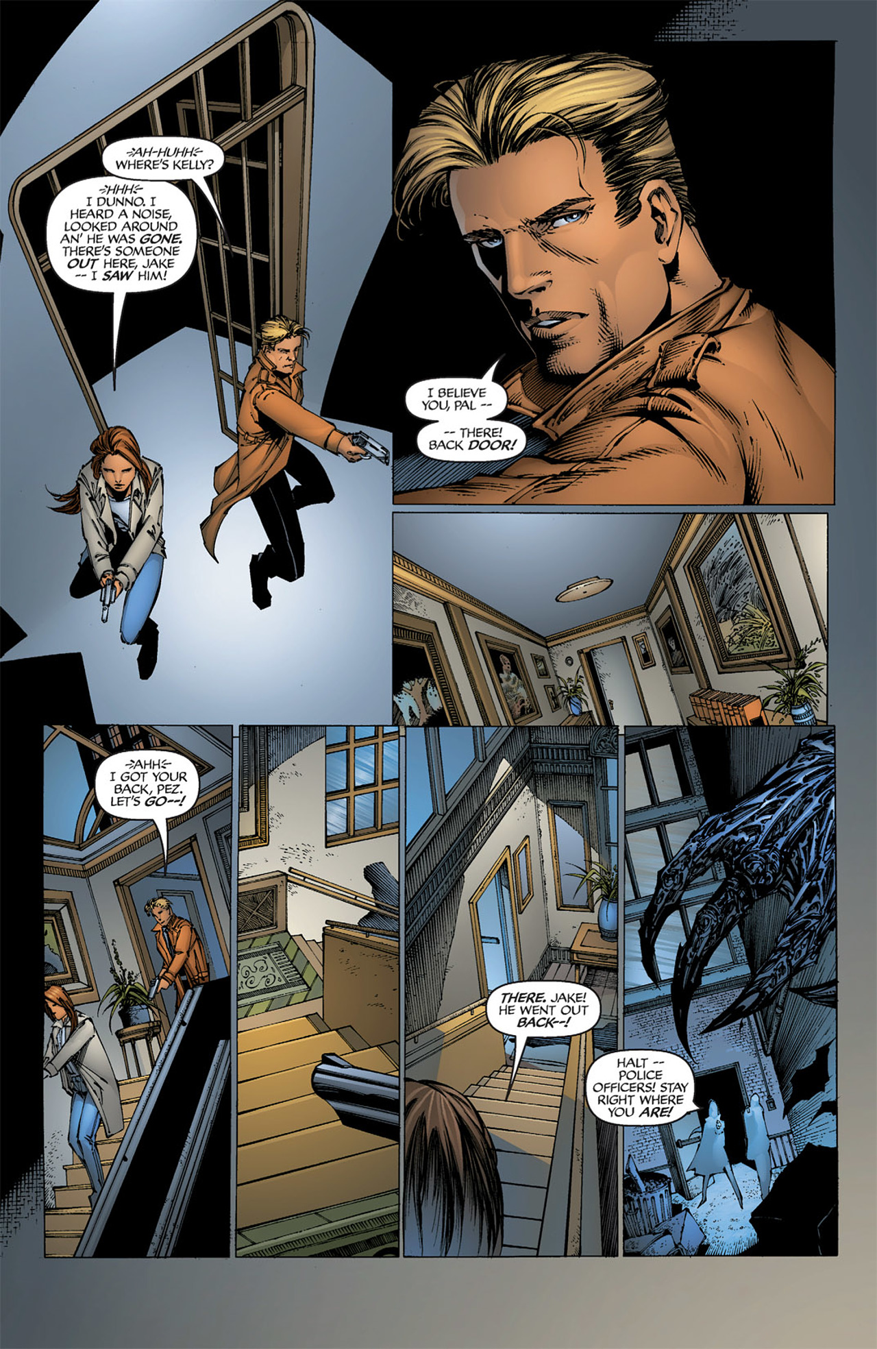 Read online Witchblade (1995) comic -  Issue #45 - 18