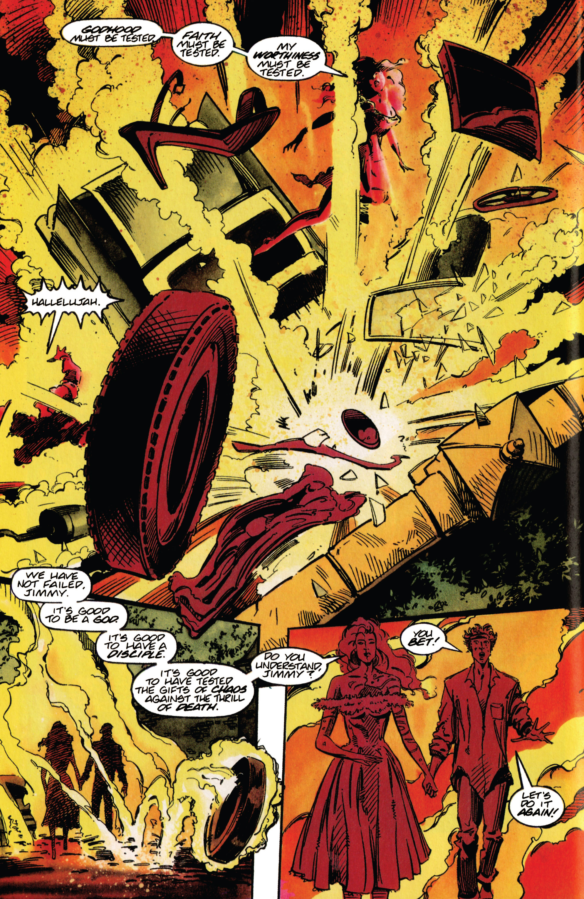 Read online Shadowman (1992) comic -  Issue #31 - 11