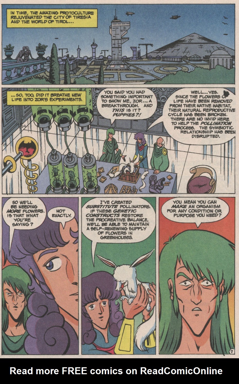 Read online Robotech Genesis: The Legend of Zor comic -  Issue #4 - 8
