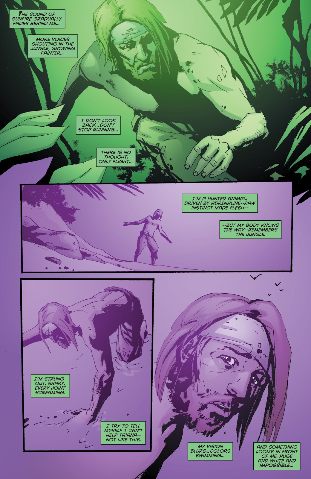 Green Arrow: Year One issue TPB - Page 97