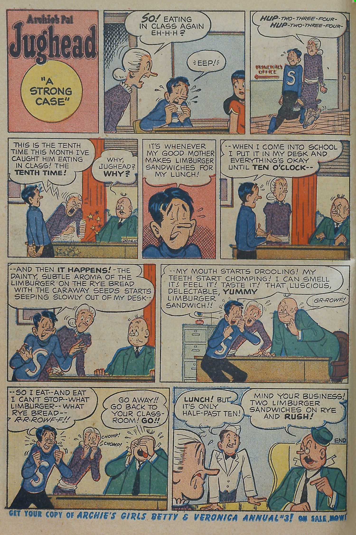 Read online Archie's Pal Jughead Annual comic -  Issue #3 - 26