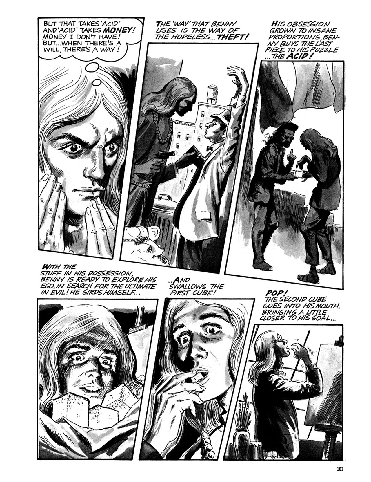 Read online Creepy Archives comic -  Issue # TPB 5 (Part 2) - 5