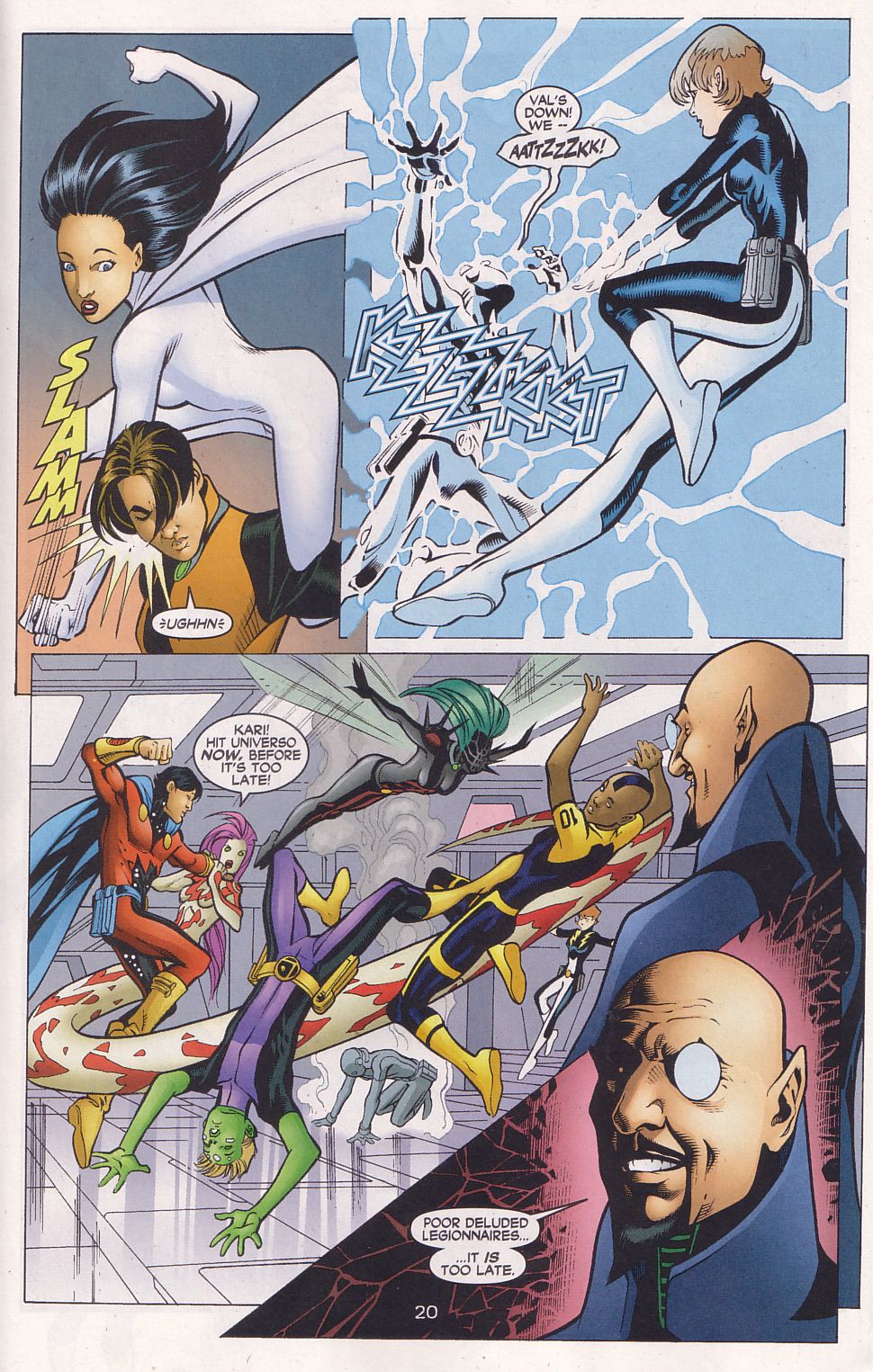 Read online The Legion comic -  Issue #22 - 20