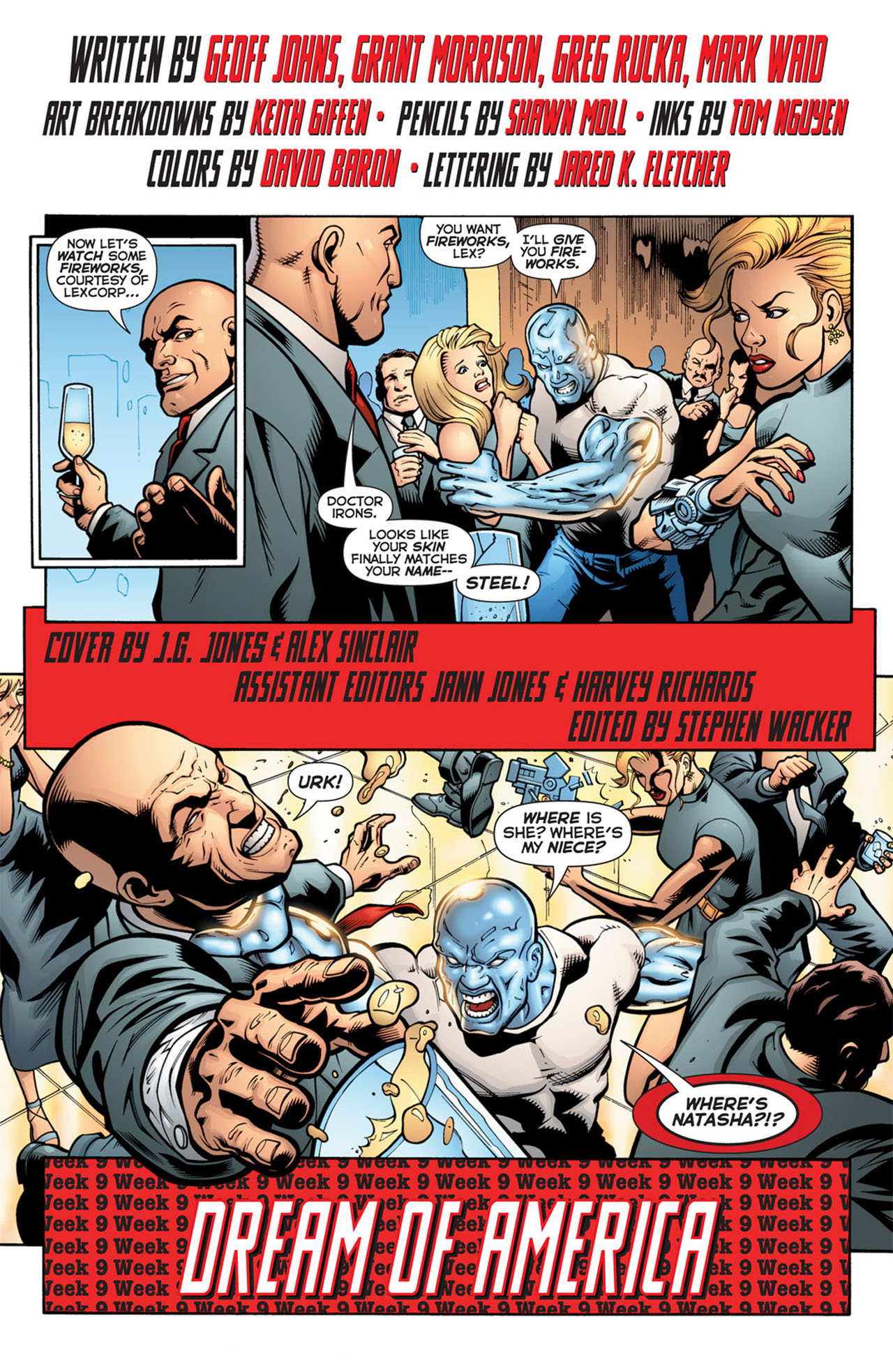 Read online 52 comic -  Issue #9 - 3