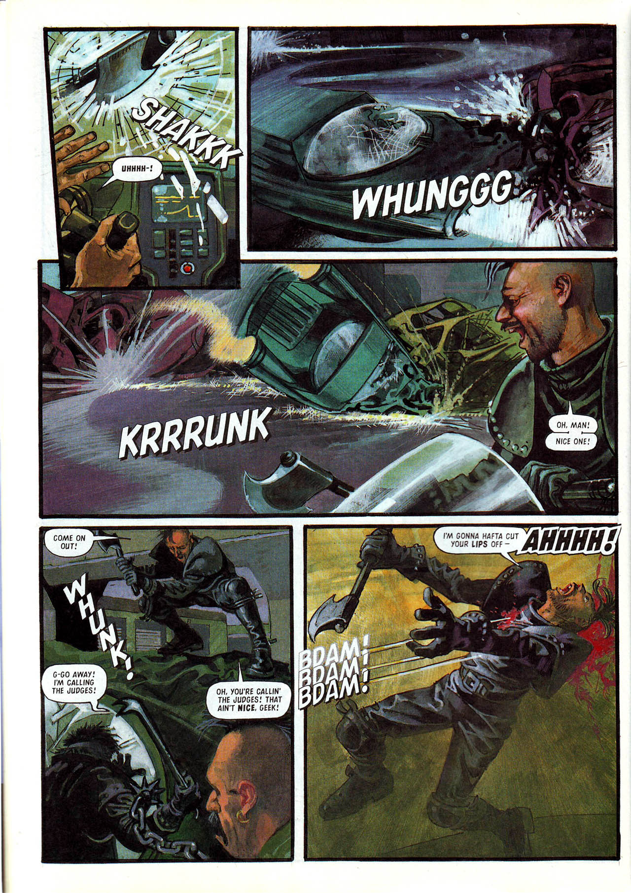 Read online Judge Dredd Megazine (vol. 3) comic -  Issue #40 - 8