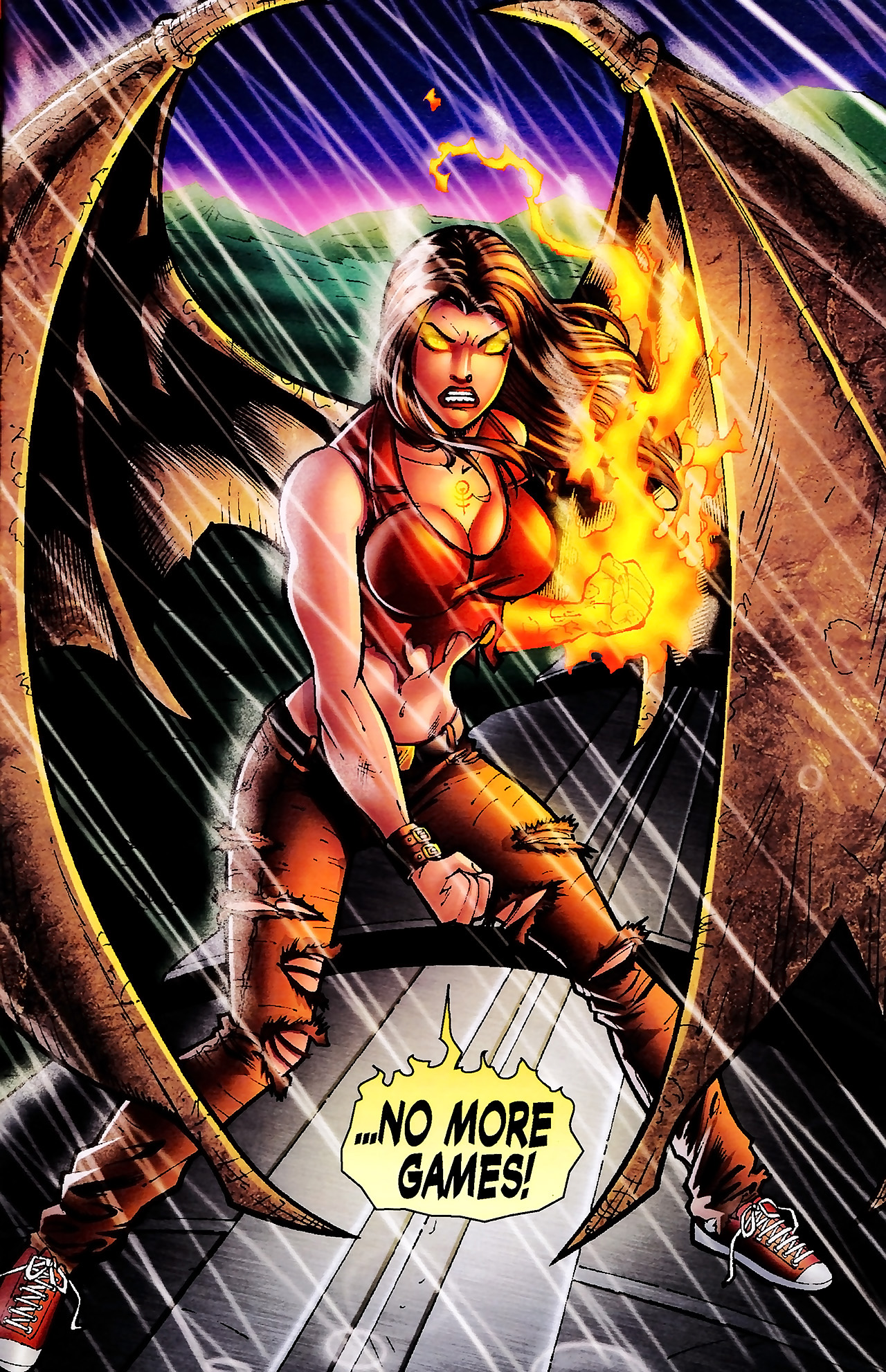 Read online Scarlett's Curse comic -  Issue #5 - 7