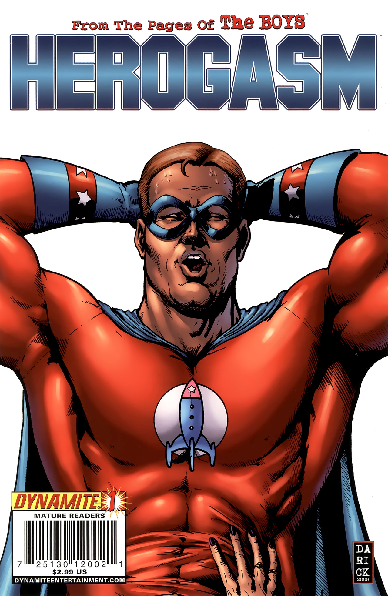 Read online The Boys: Herogasm comic -  Issue #1 - 1