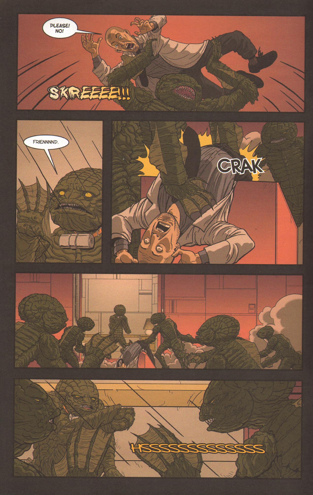 Read online Roger Corman's The Humanoids From the Deep comic -  Issue # Full - 6