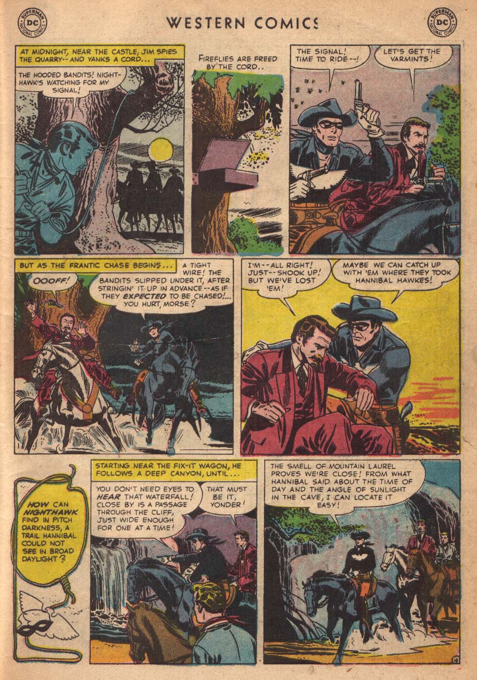 Read online Western Comics comic -  Issue #36 - 31