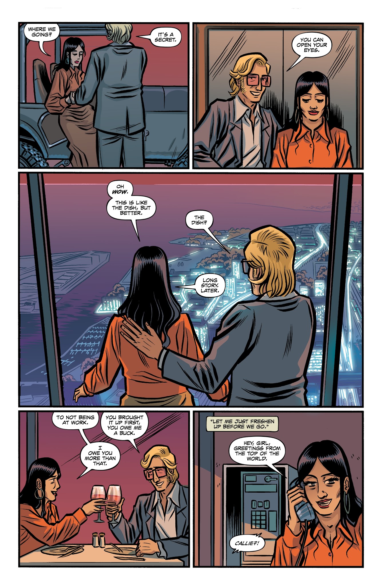 Read online Heartthrob Season Two comic -  Issue #1 - 19