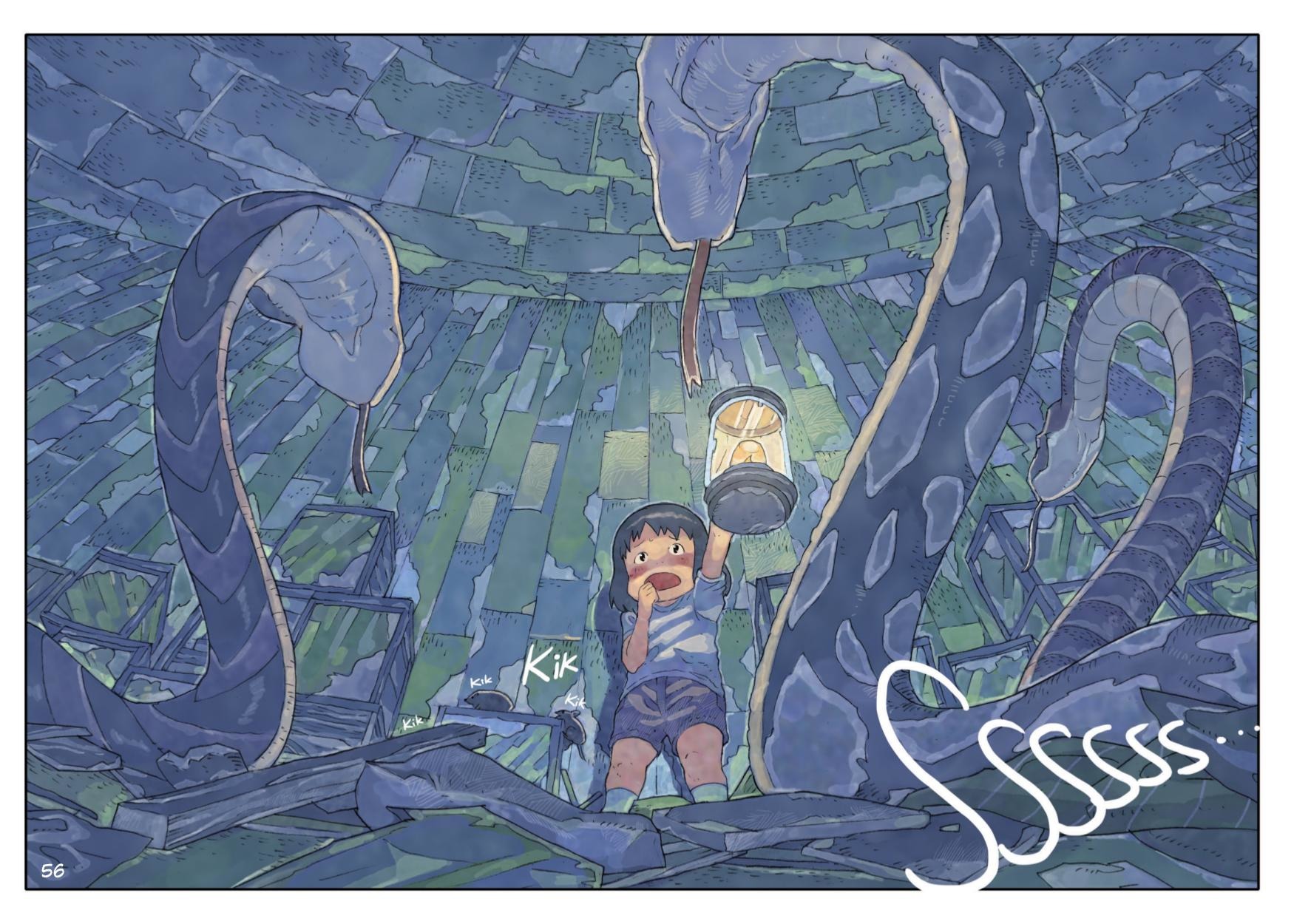 Read online The Ballad of Yaya comic -  Issue # TPB 2 - 57