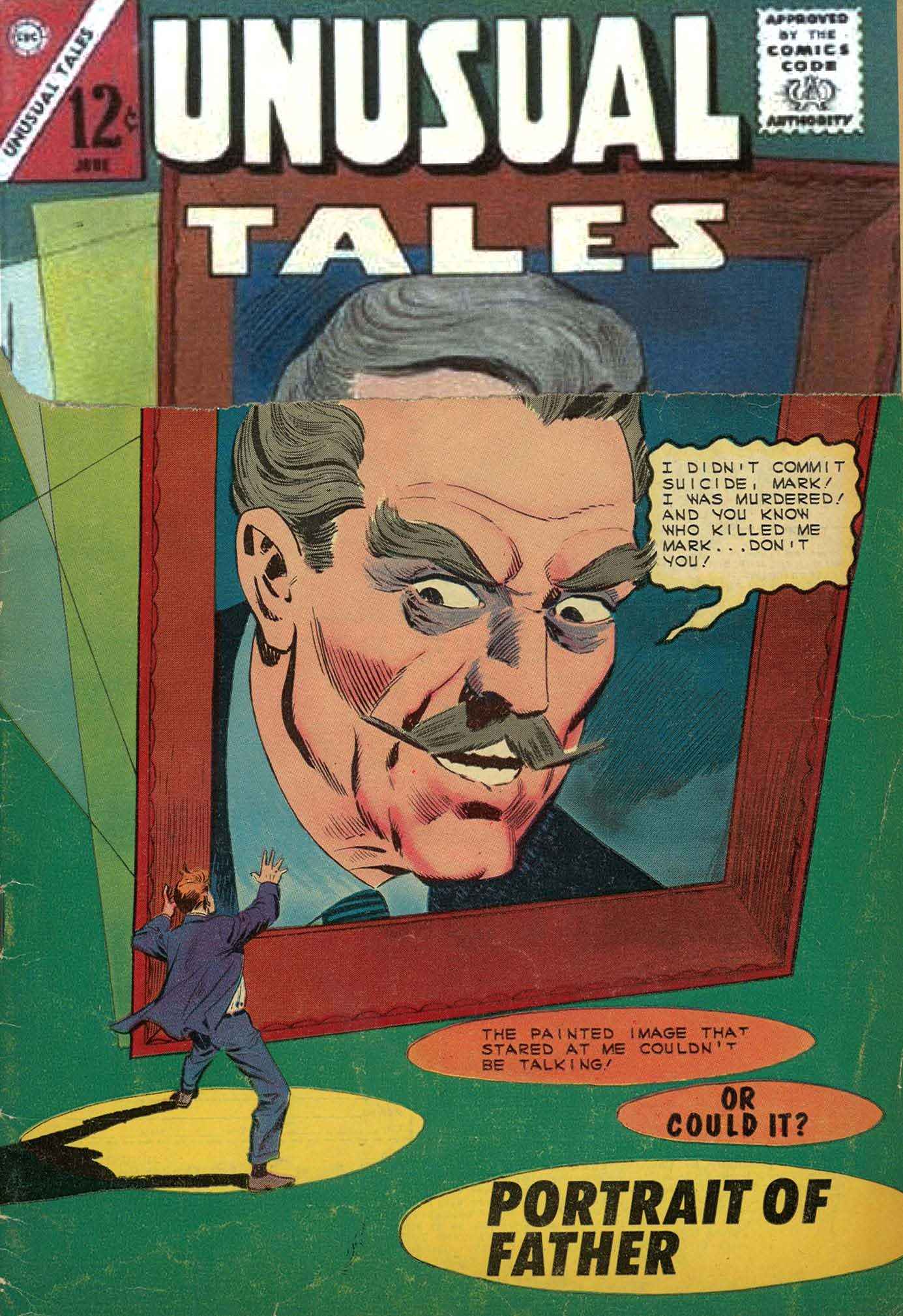 Read online Unusual Tales comic -  Issue #45 - 1