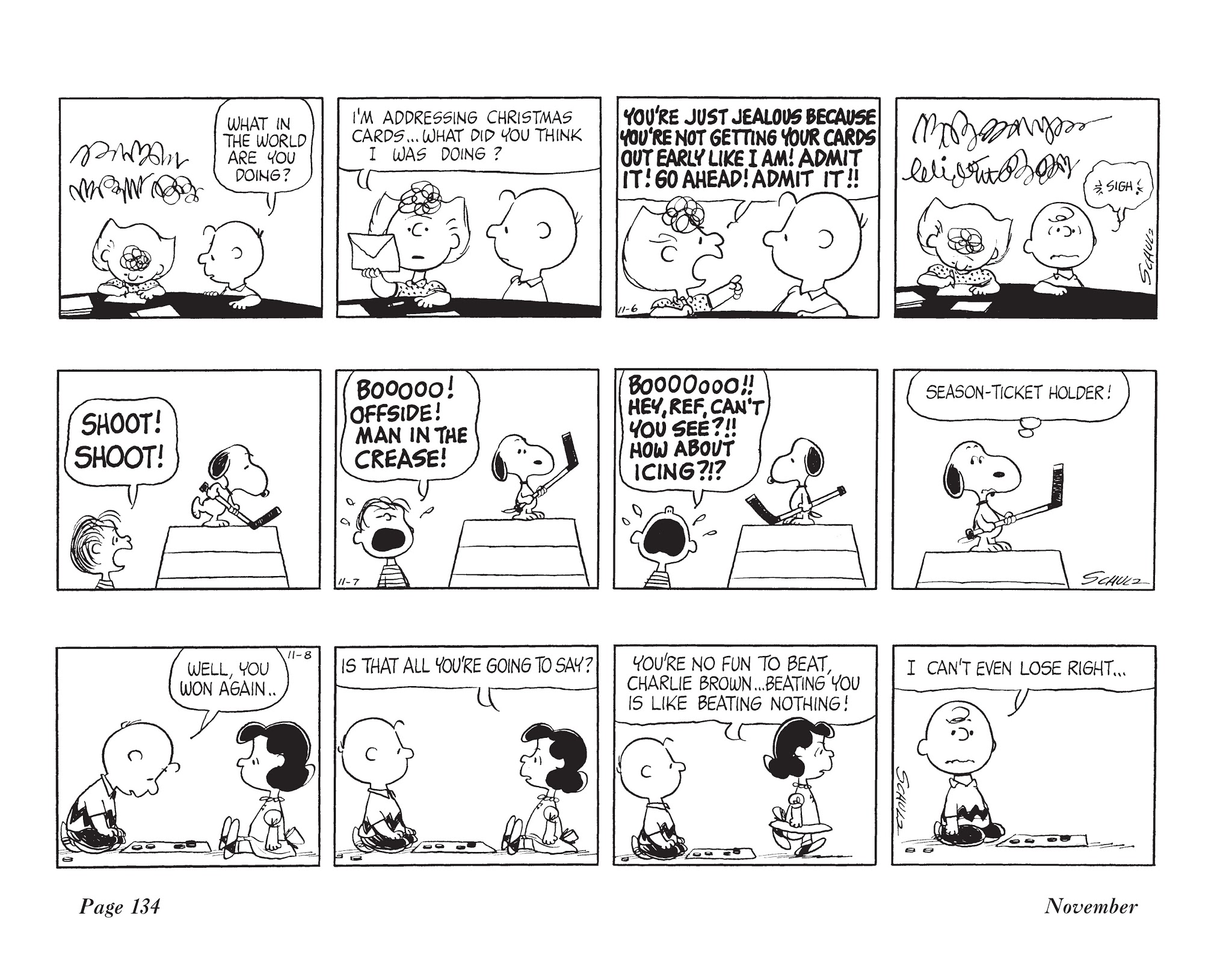 Read online The Complete Peanuts comic -  Issue # TPB 10 - 147