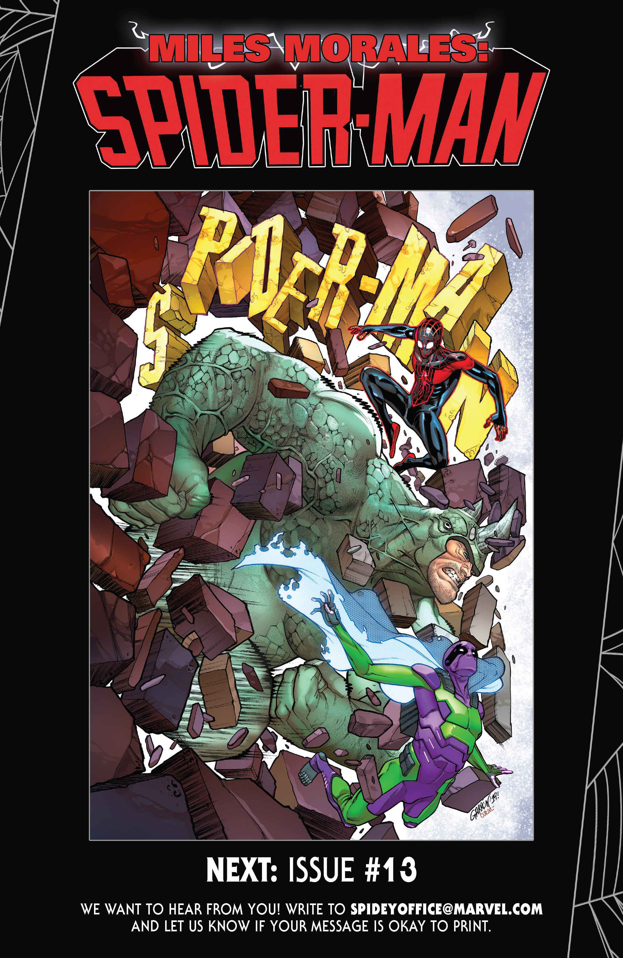 Read online Miles Morales: Spider-Man comic -  Issue #12 - 24