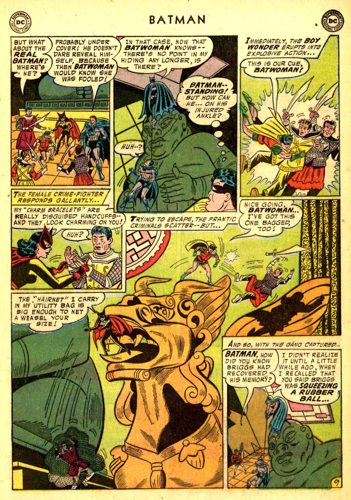 Read online Batman (1940) comic -  Issue #105 - 11