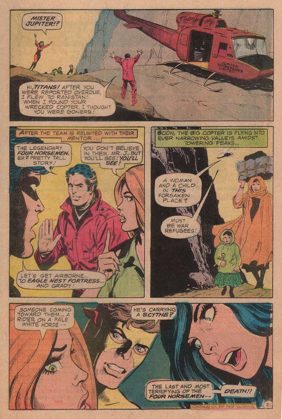 Read online Teen Titans (1966) comic -  Issue #37 - 25