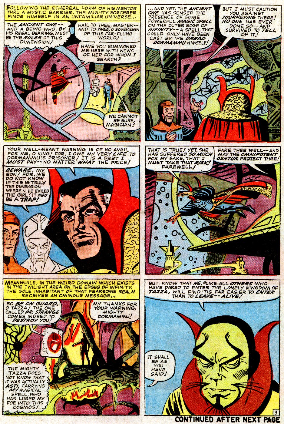 Read online Marvel Masterworks: Doctor Strange comic -  Issue # TPB 2 - 27