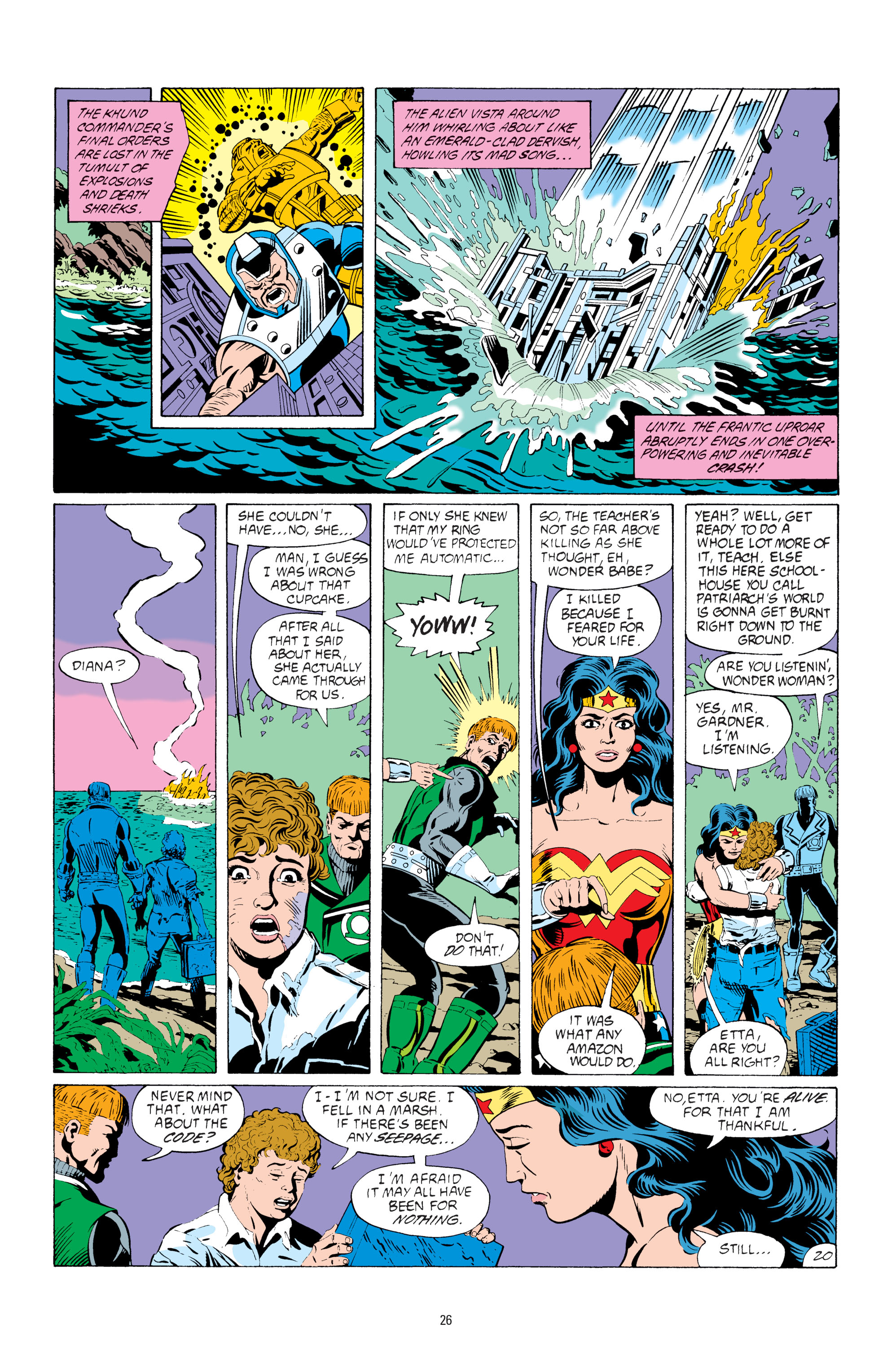 Read online Wonder Woman By George Pérez comic -  Issue # TPB 3 (Part 1) - 25
