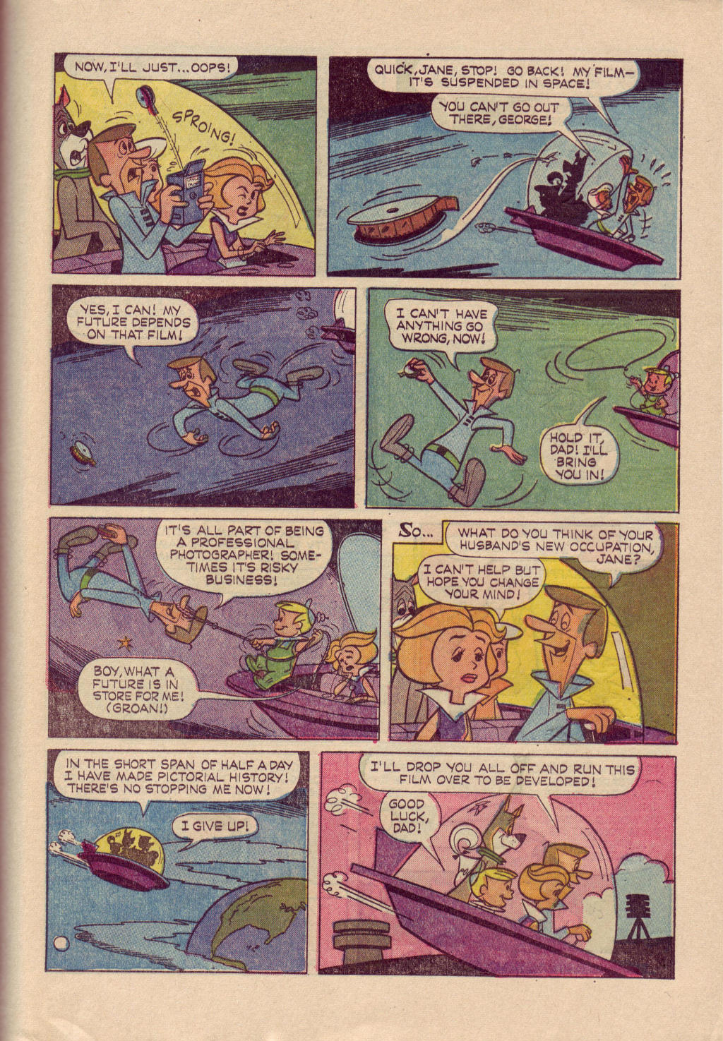 Read online The Jetsons (1963) comic -  Issue #12 - 29