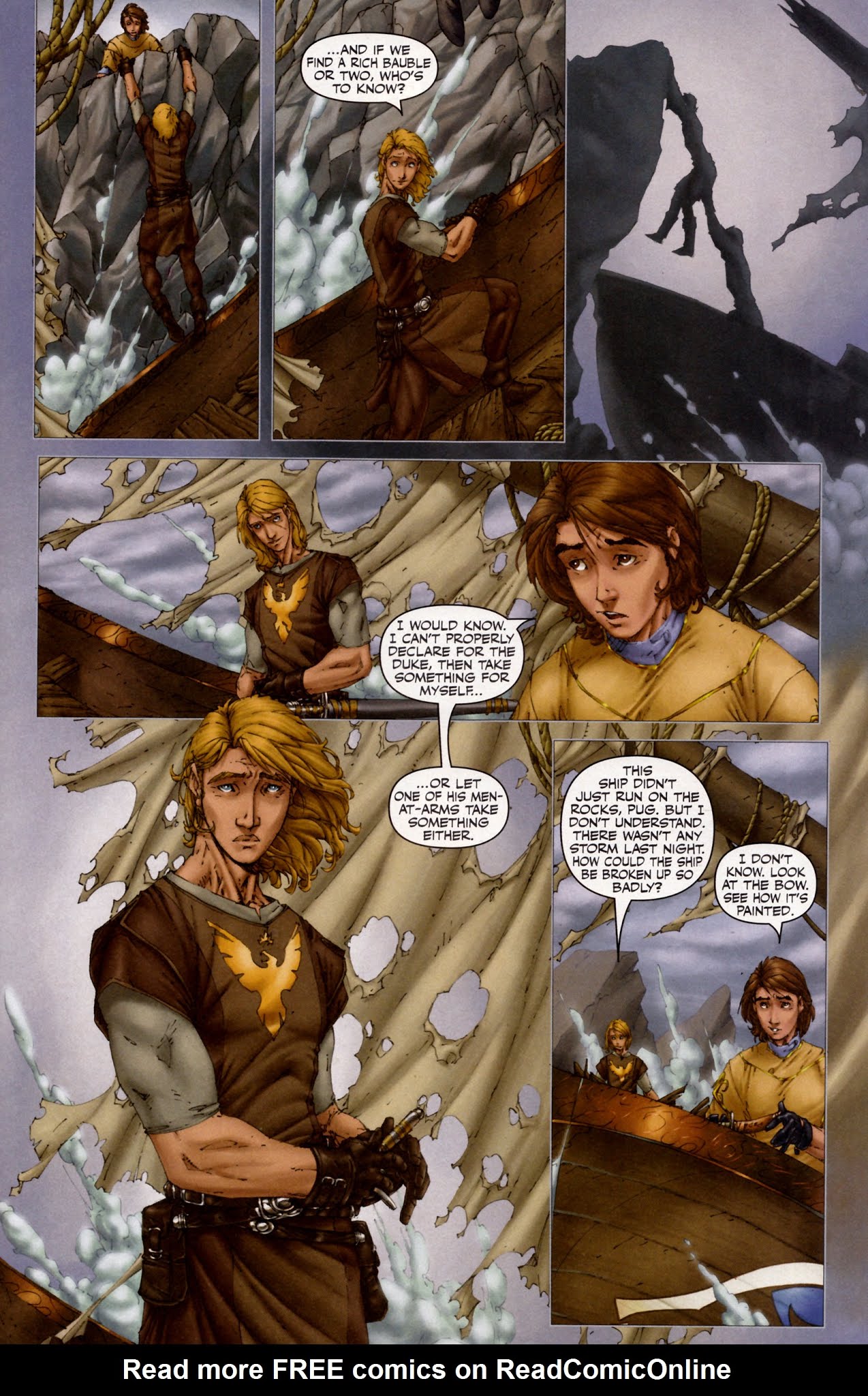 Read online Magician: Apprentice comic -  Issue #3 - 22