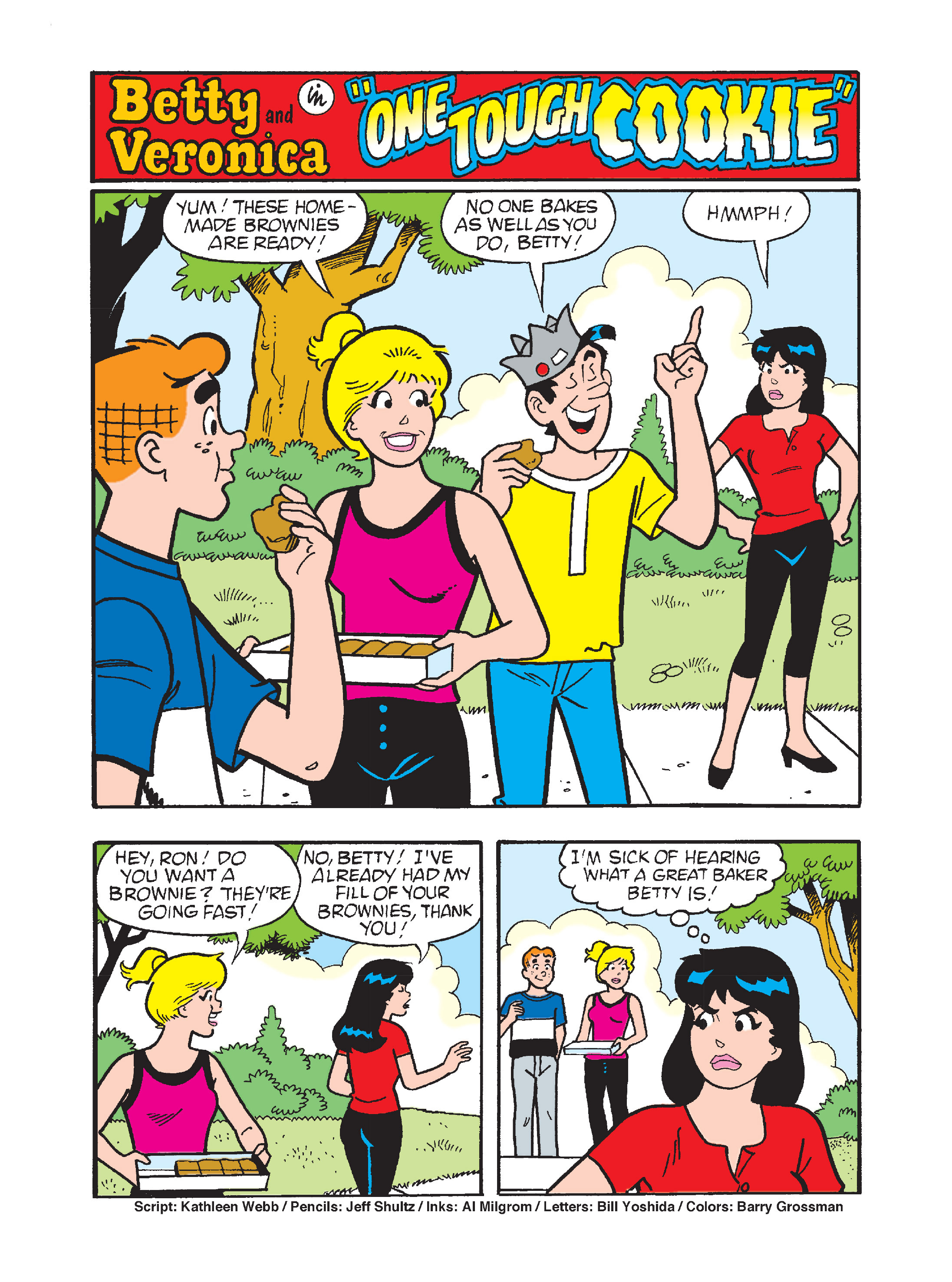 Read online Betty and Veronica Double Digest comic -  Issue #225 - 306