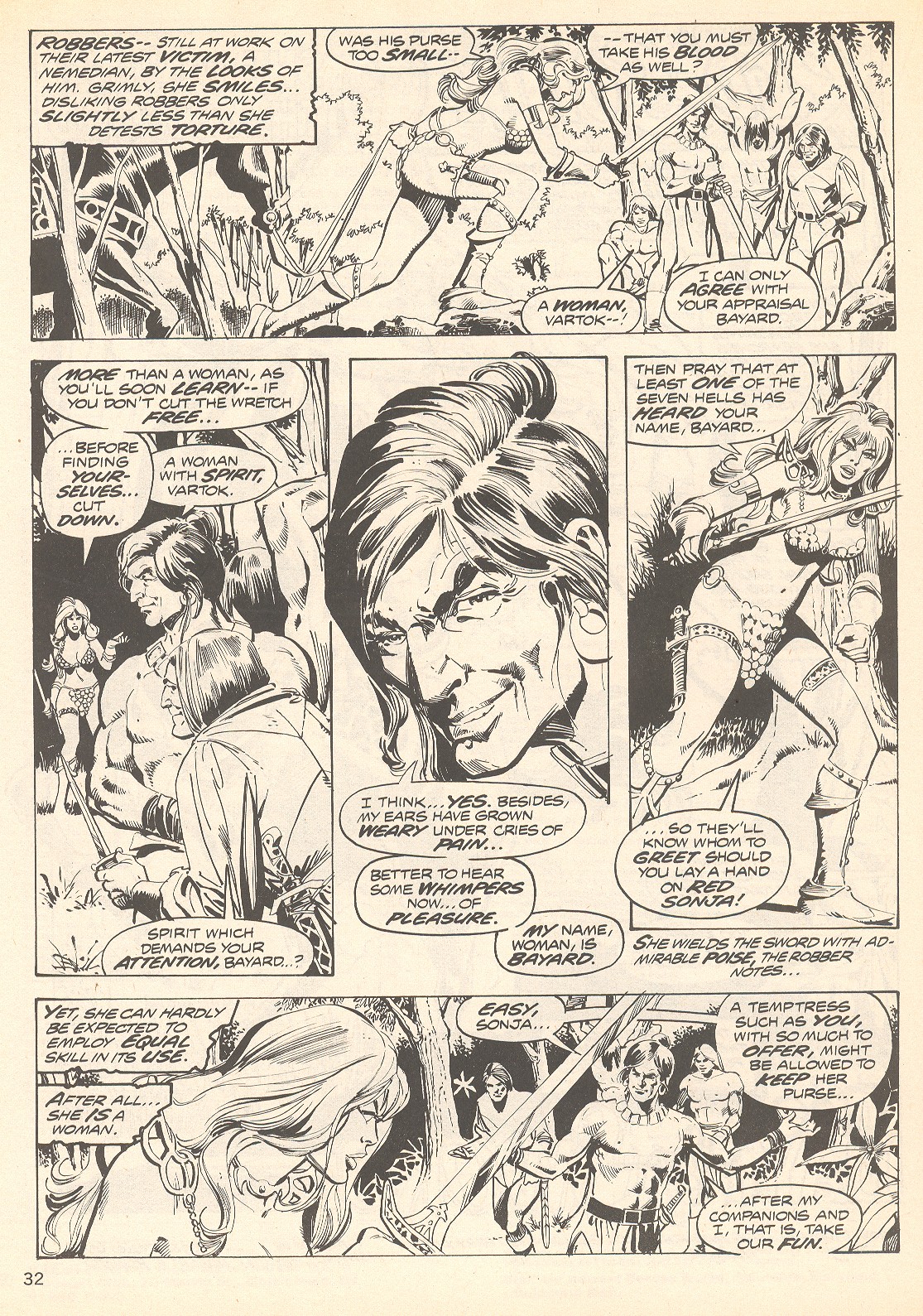 The Savage Sword Of Conan issue 78 - Page 32
