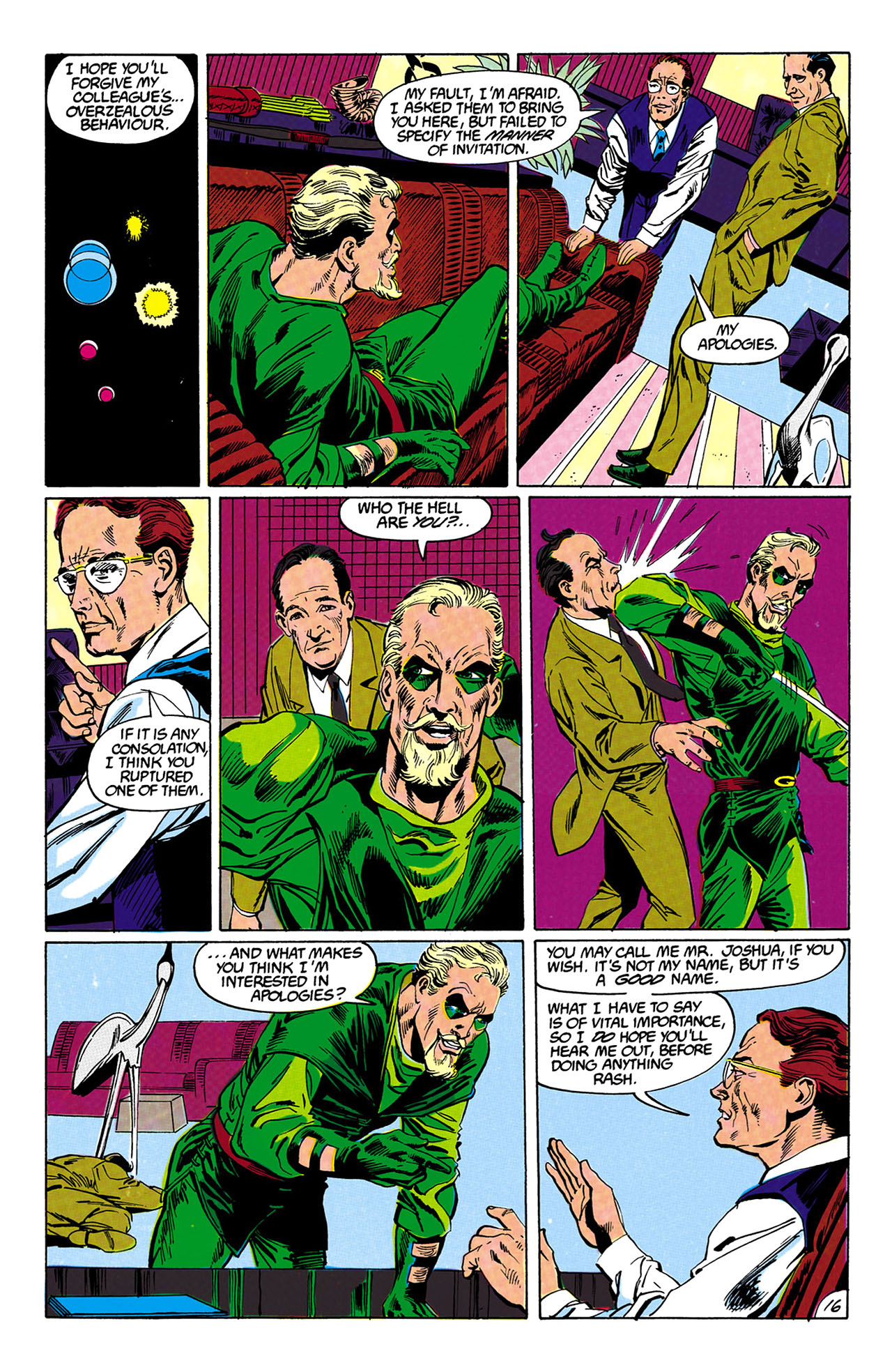 Read online Green Arrow (1988) comic -  Issue #3 - 15