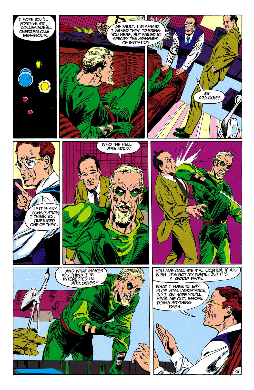 Green Arrow (1988) issue 3 - Page 15
