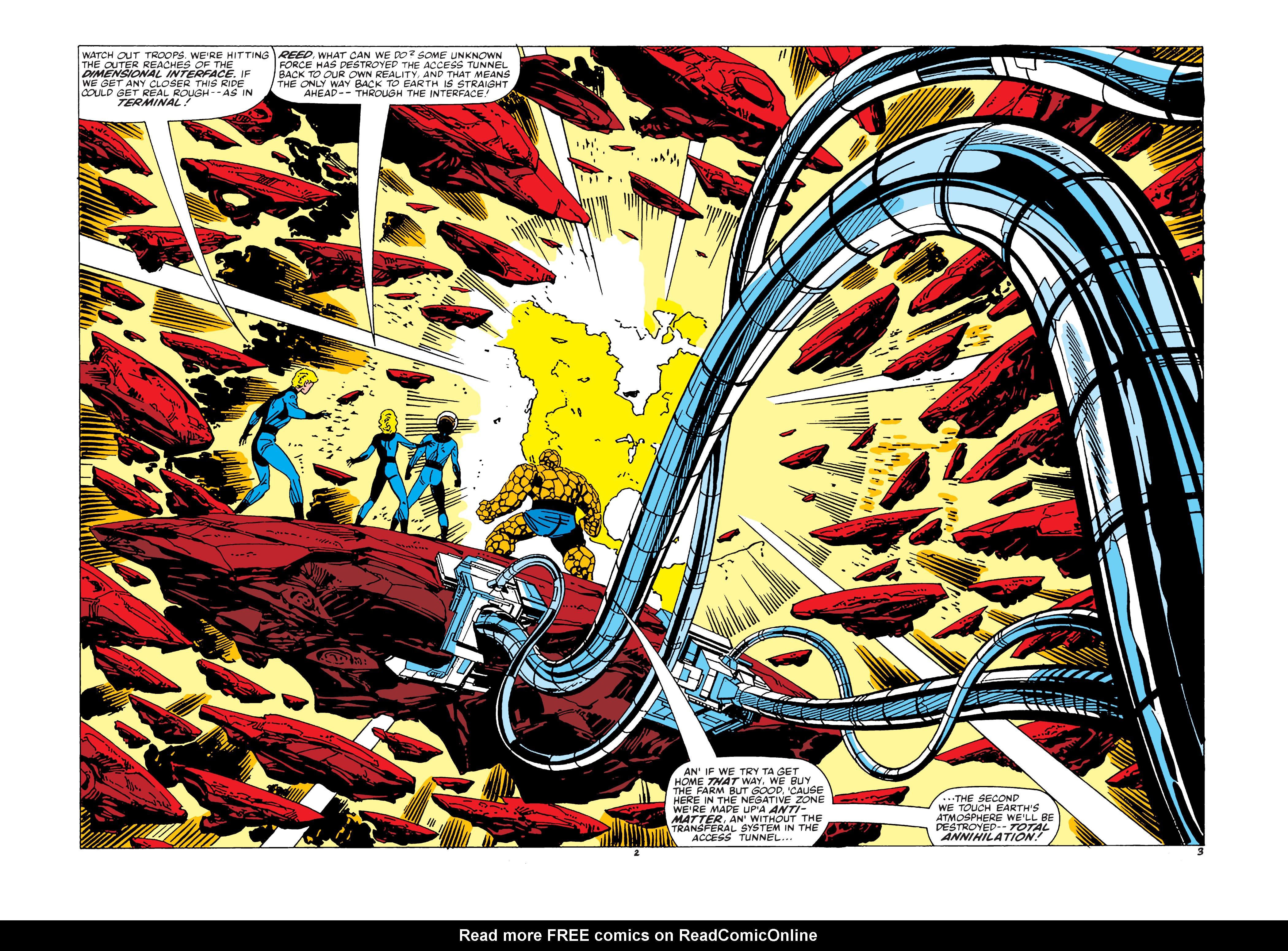 Read online Marvel Masterworks: The Fantastic Four comic -  Issue # TPB 23 (Part 2) - 47