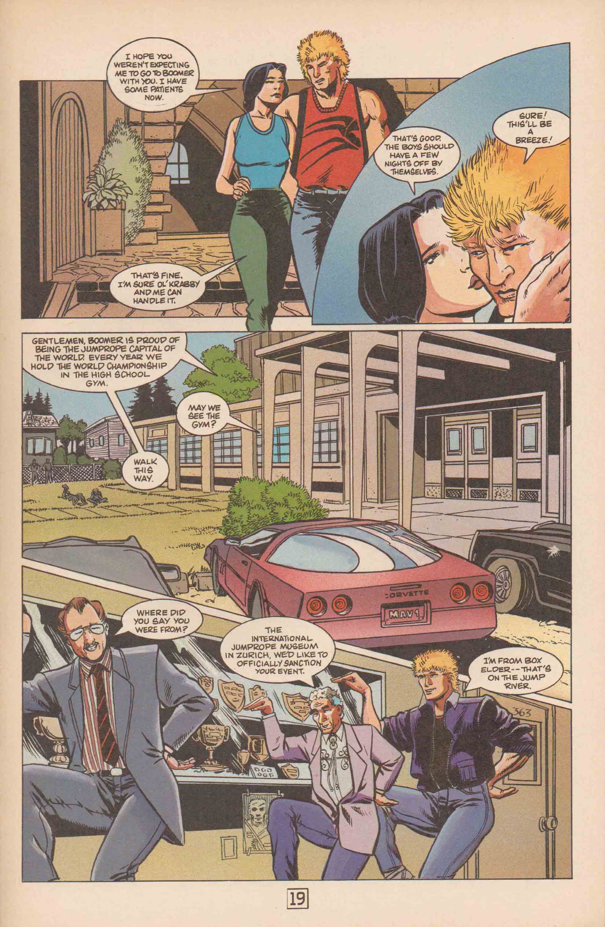 Read online The Badger comic -  Issue #56 - 24