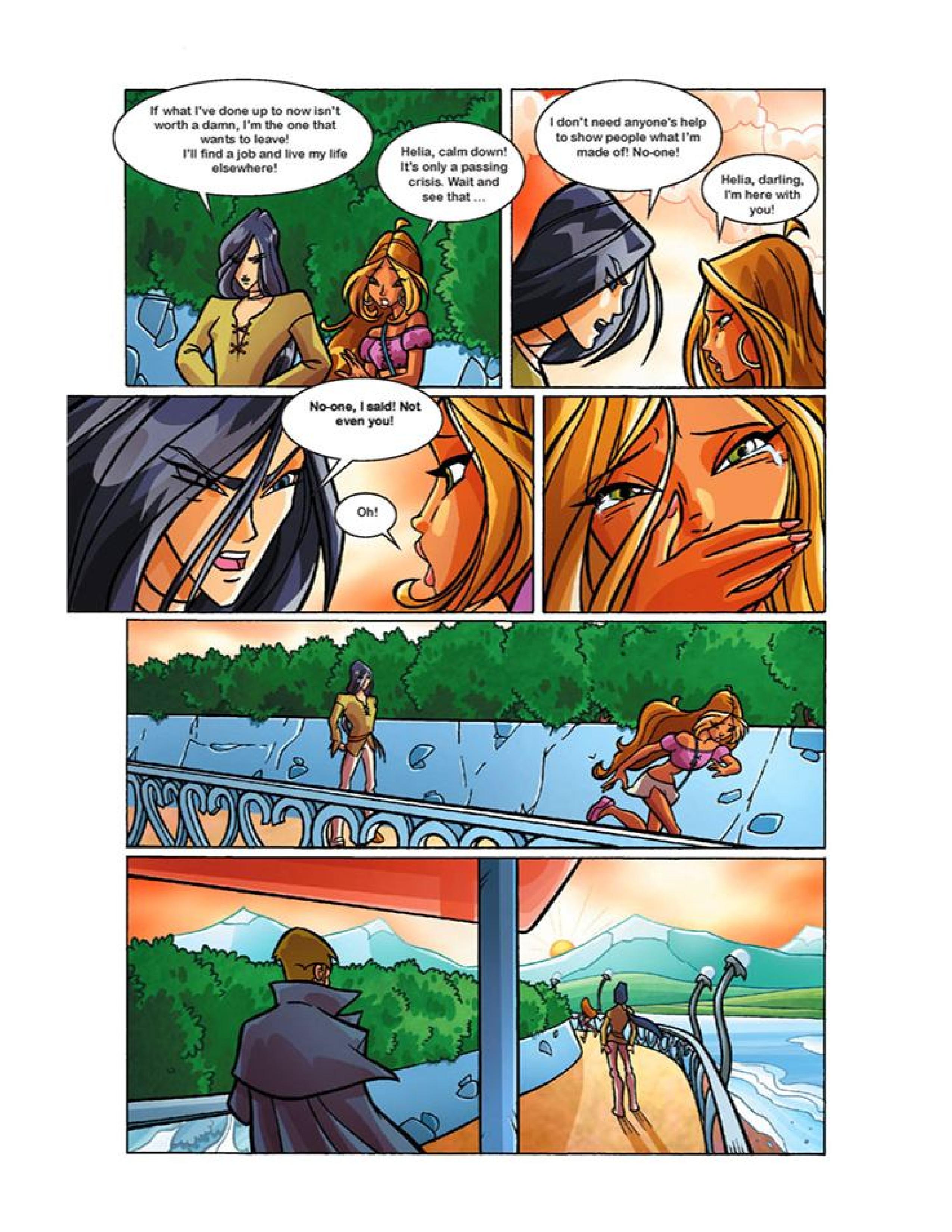 Read online Winx Club Comic comic -  Issue #22 - 25