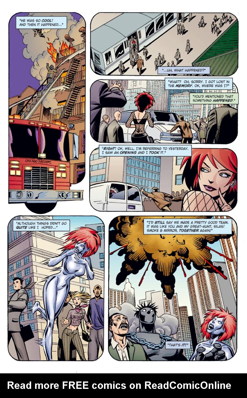 Read online Smoke & Mirror comic -  Issue #3 - 8