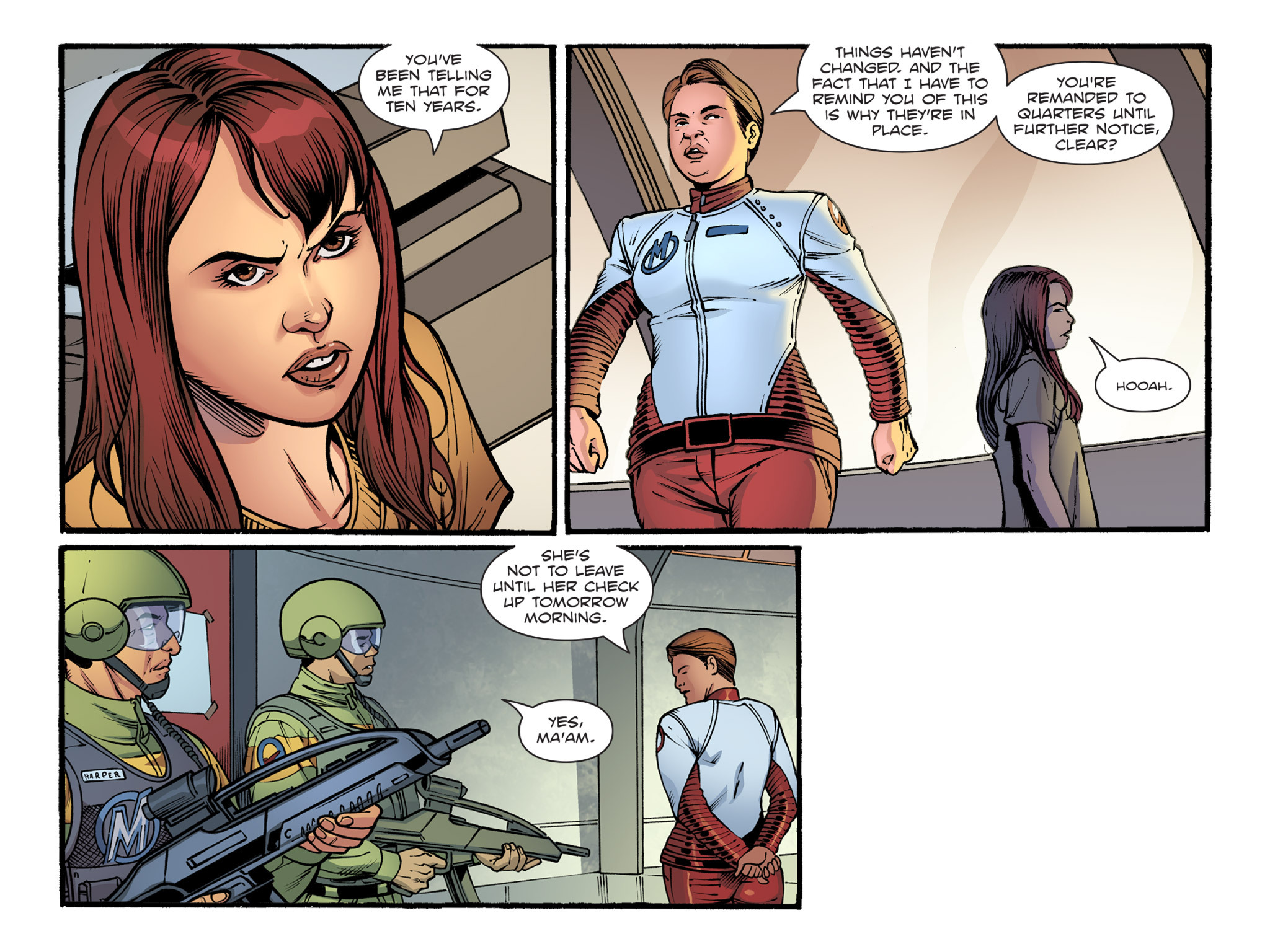 Read online Molly Danger: Digital comic -  Issue #2 - 61