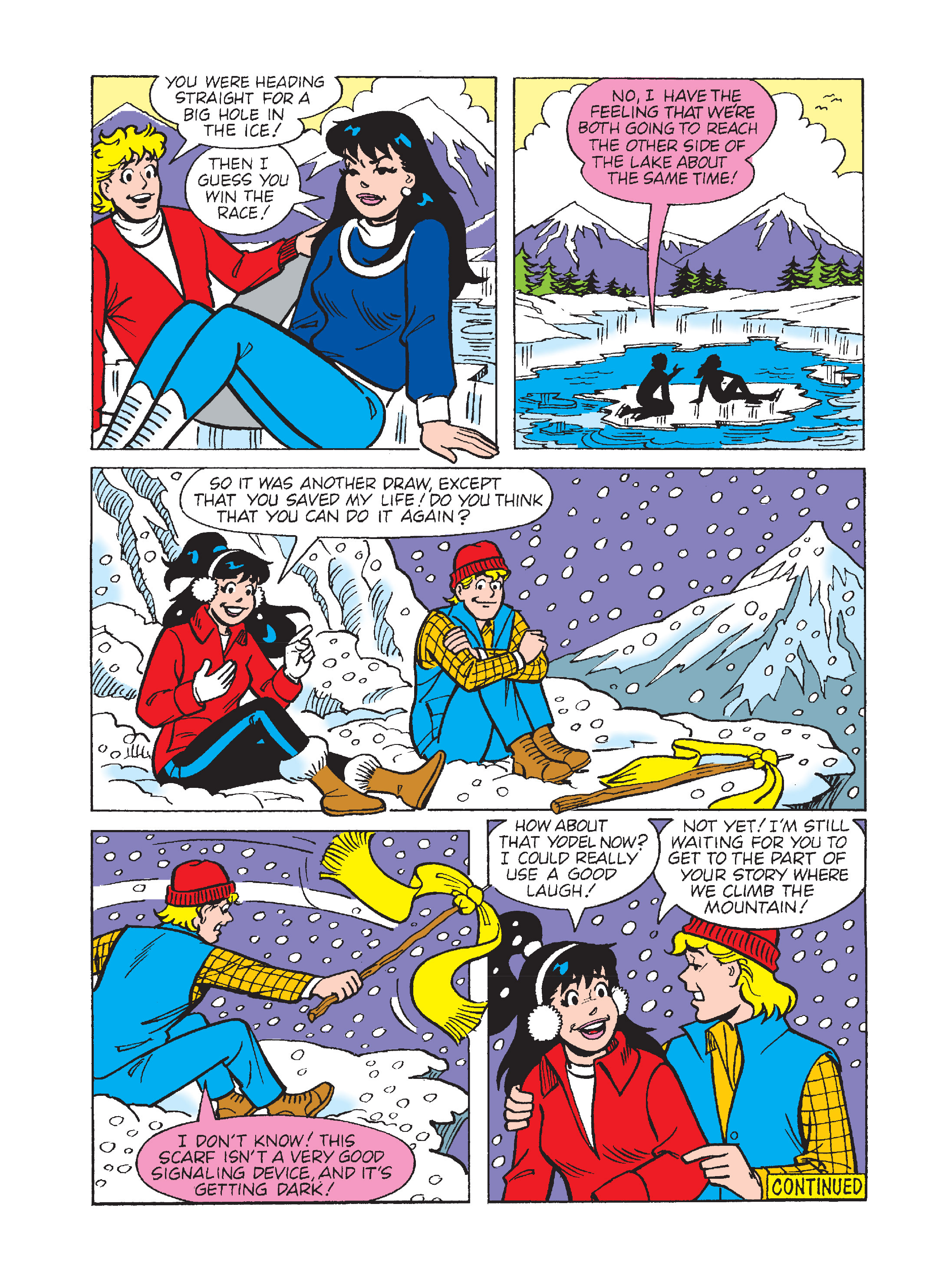 Read online Betty and Veronica Double Digest comic -  Issue #206 - 80