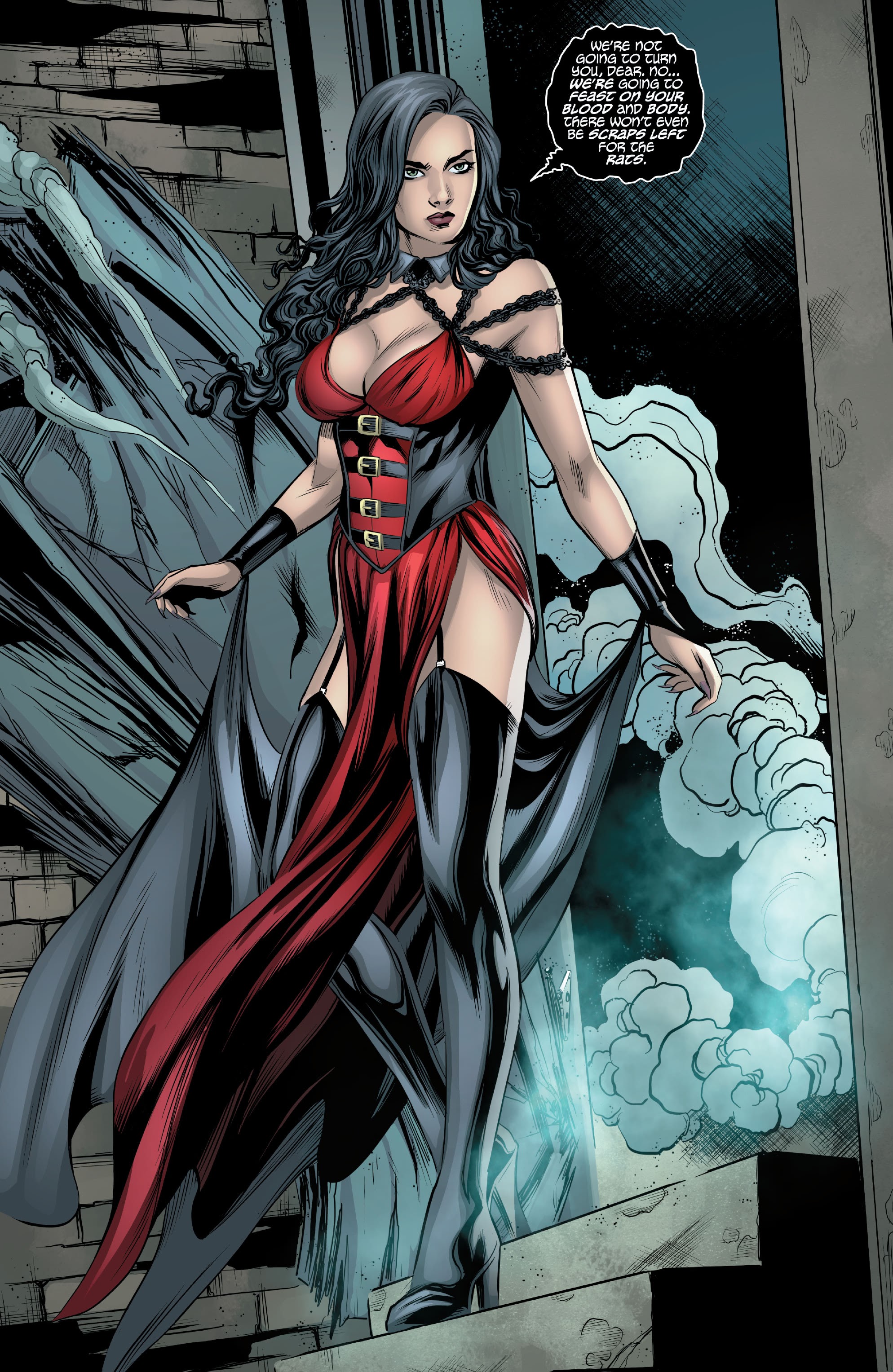 Read online Van Helsing #50 Anniversary Issue comic -  Issue #50 Anniversary Issue Full - 46